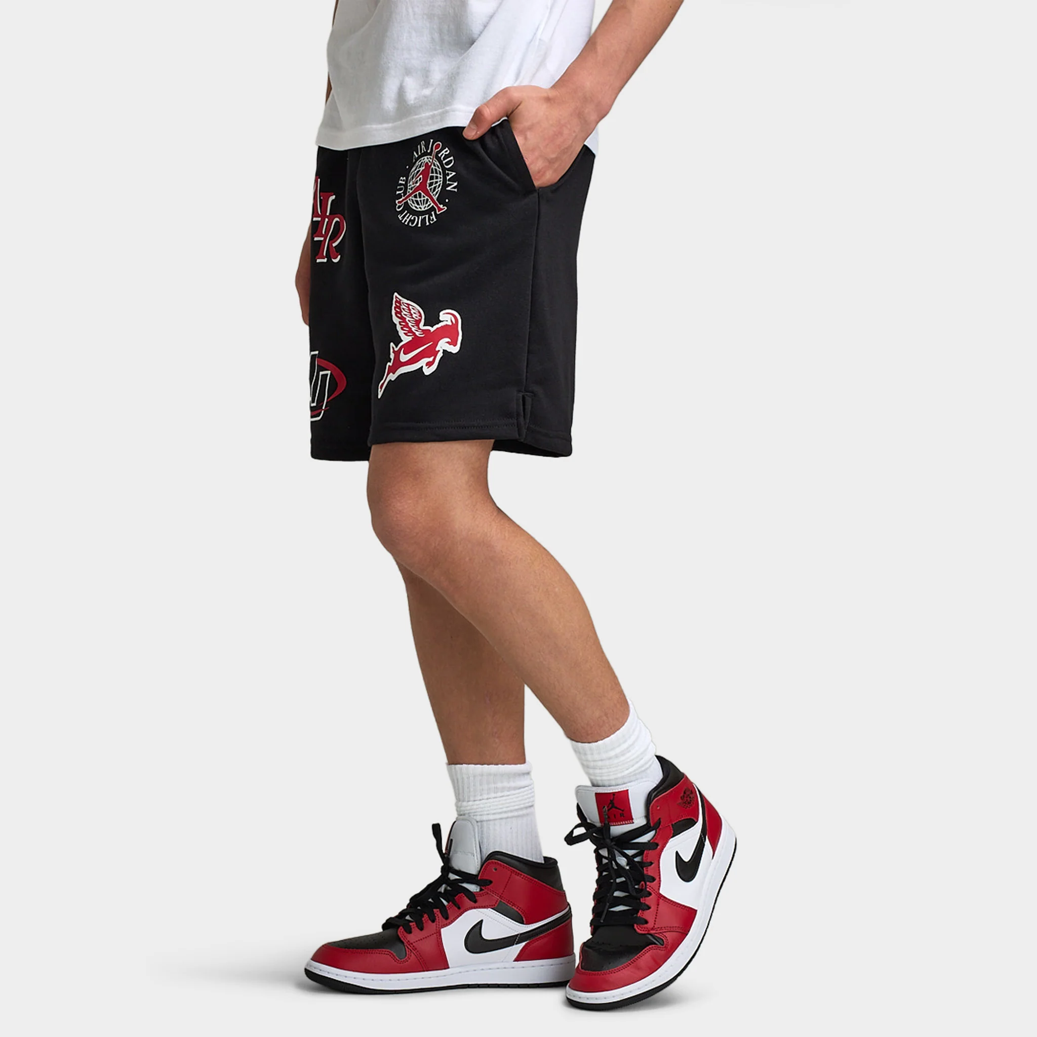 Jordan Juniors' Sports Club Shorts / Black - Image 2