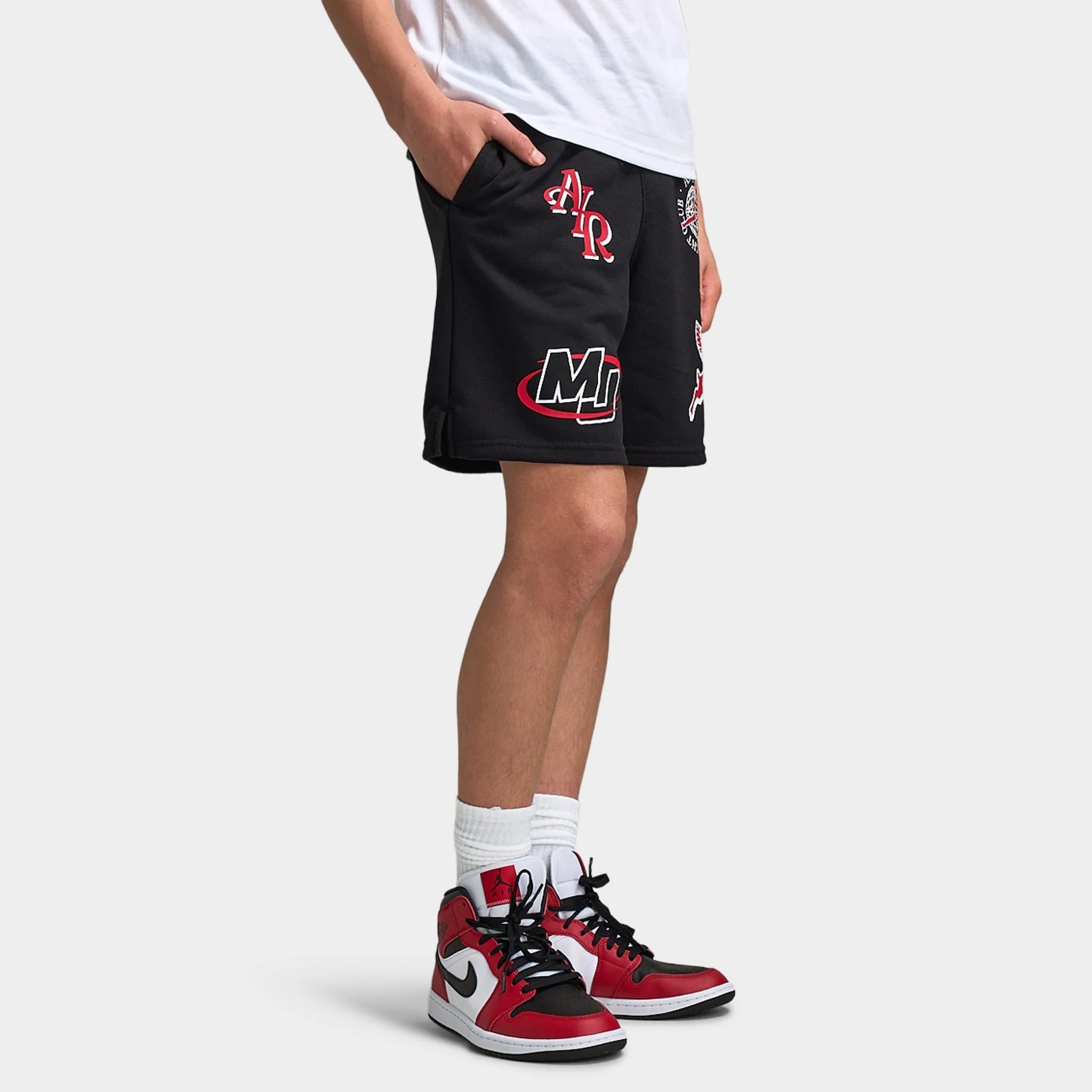 Jordan Juniors' Sports Club Shorts / Black - Image 3