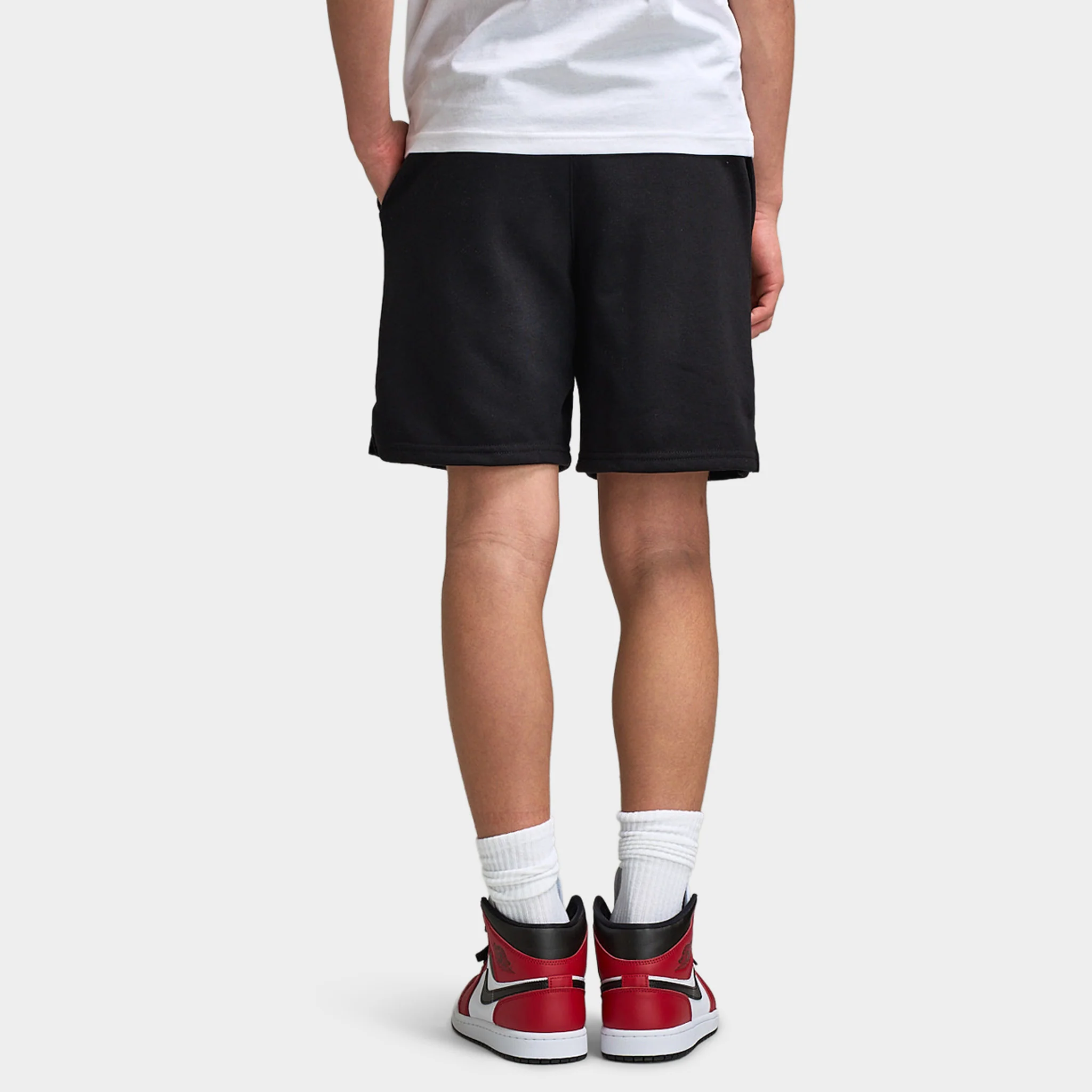 Jordan Juniors' Sports Club Shorts / Black - Image 4