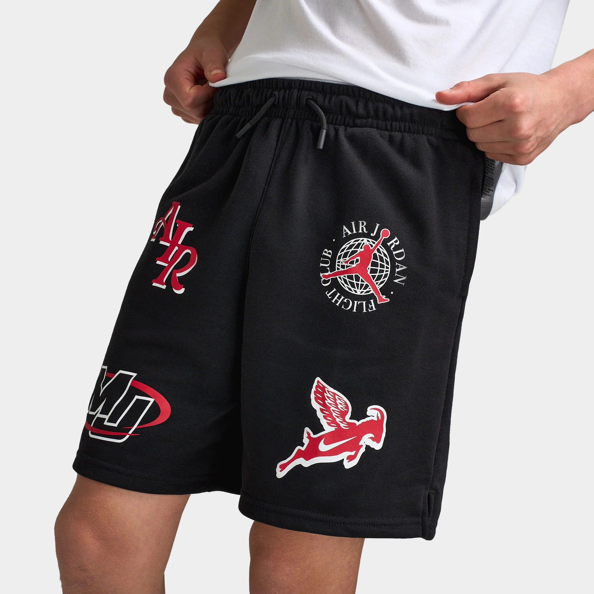 Jordan Juniors' Sports Club Shorts / Black - Image 5