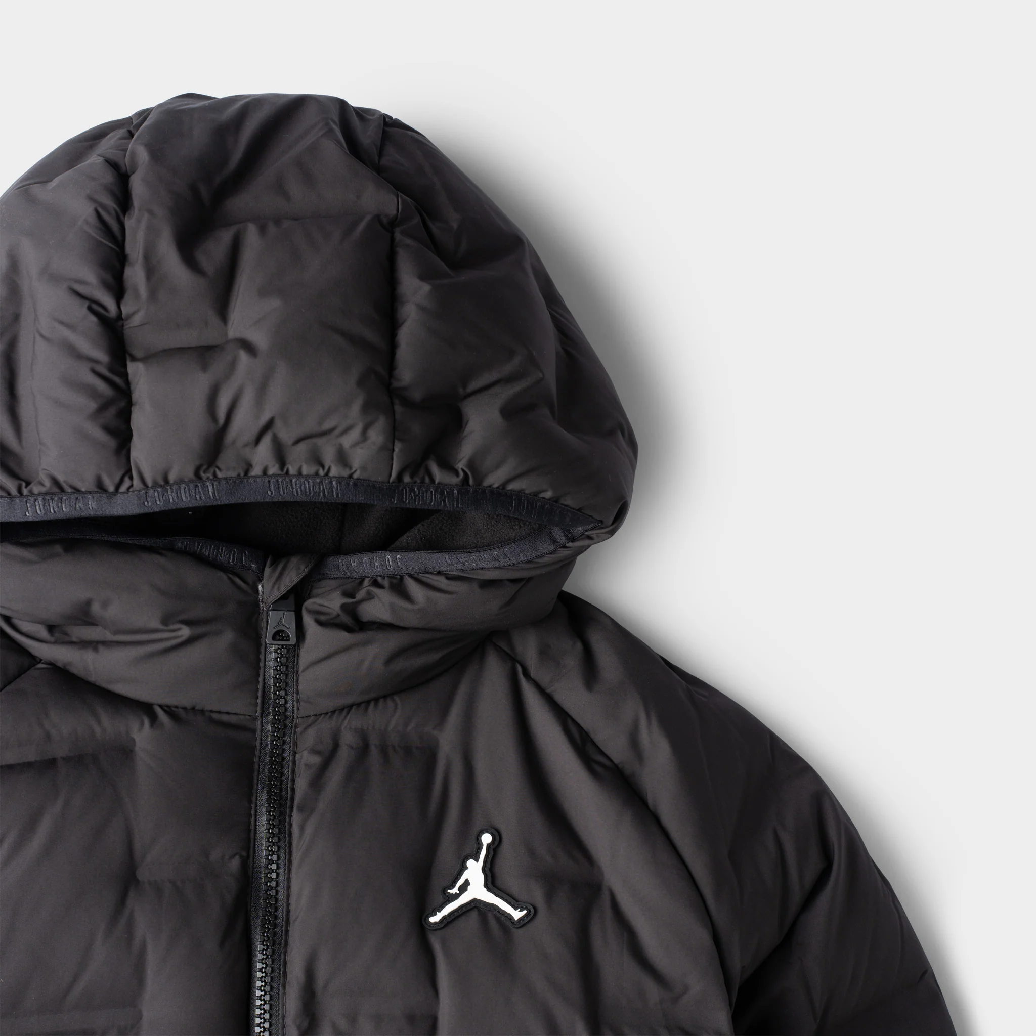 Jordan Juniors' Welded Puffer Jacket / Black - Image 10
