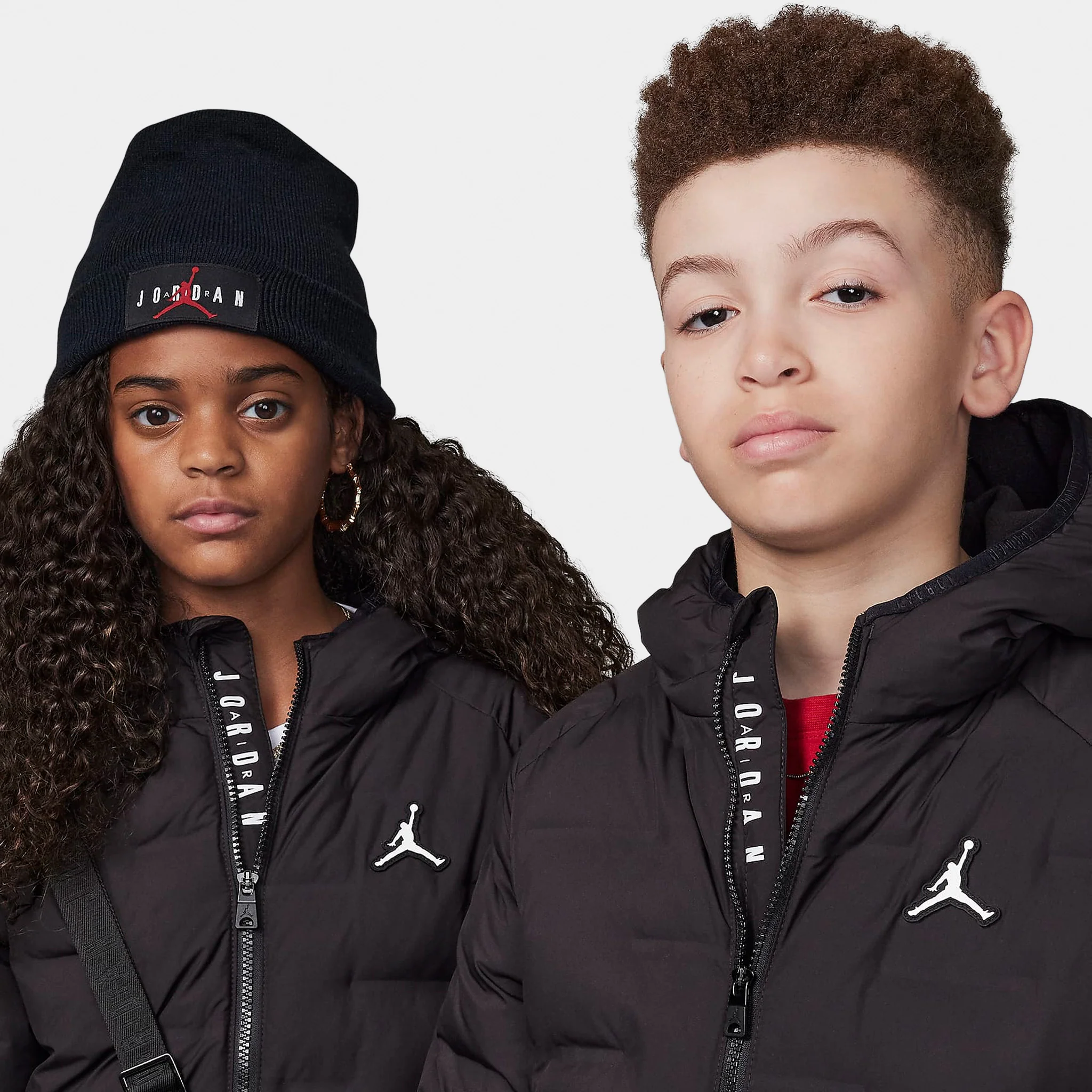 Jordan Juniors' Welded Puffer Jacket / Black - Image 4