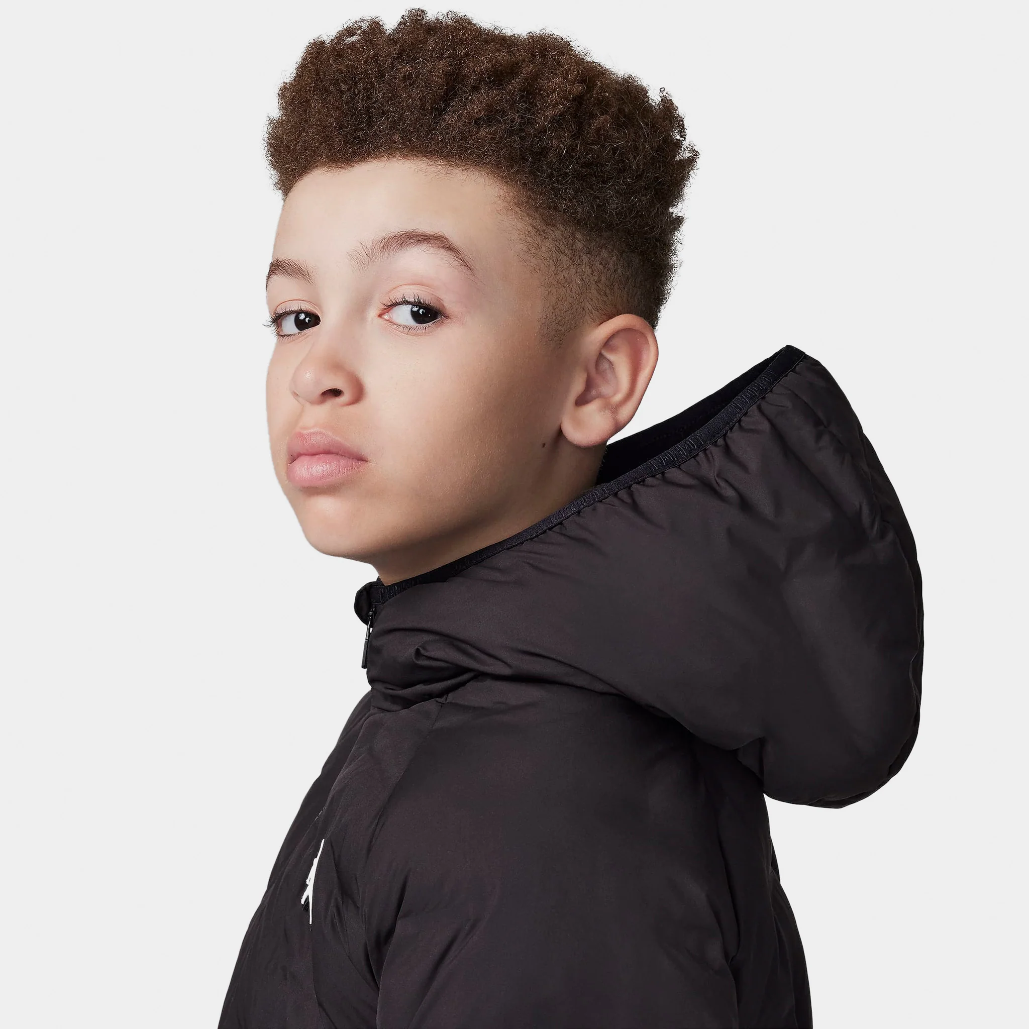 Jordan Juniors' Welded Puffer Jacket / Black - Image 5