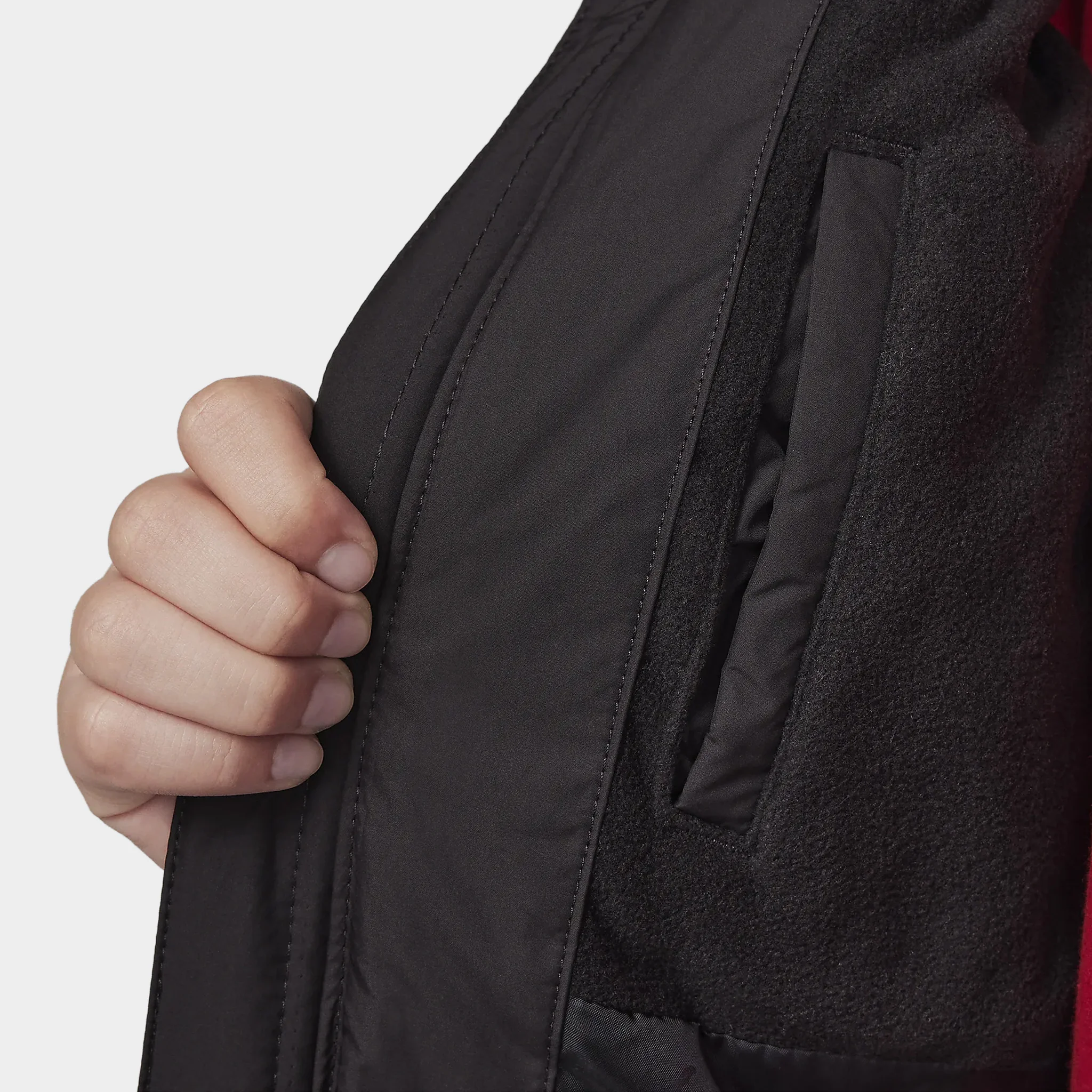 Jordan Juniors' Welded Puffer Jacket / Black - Image 6