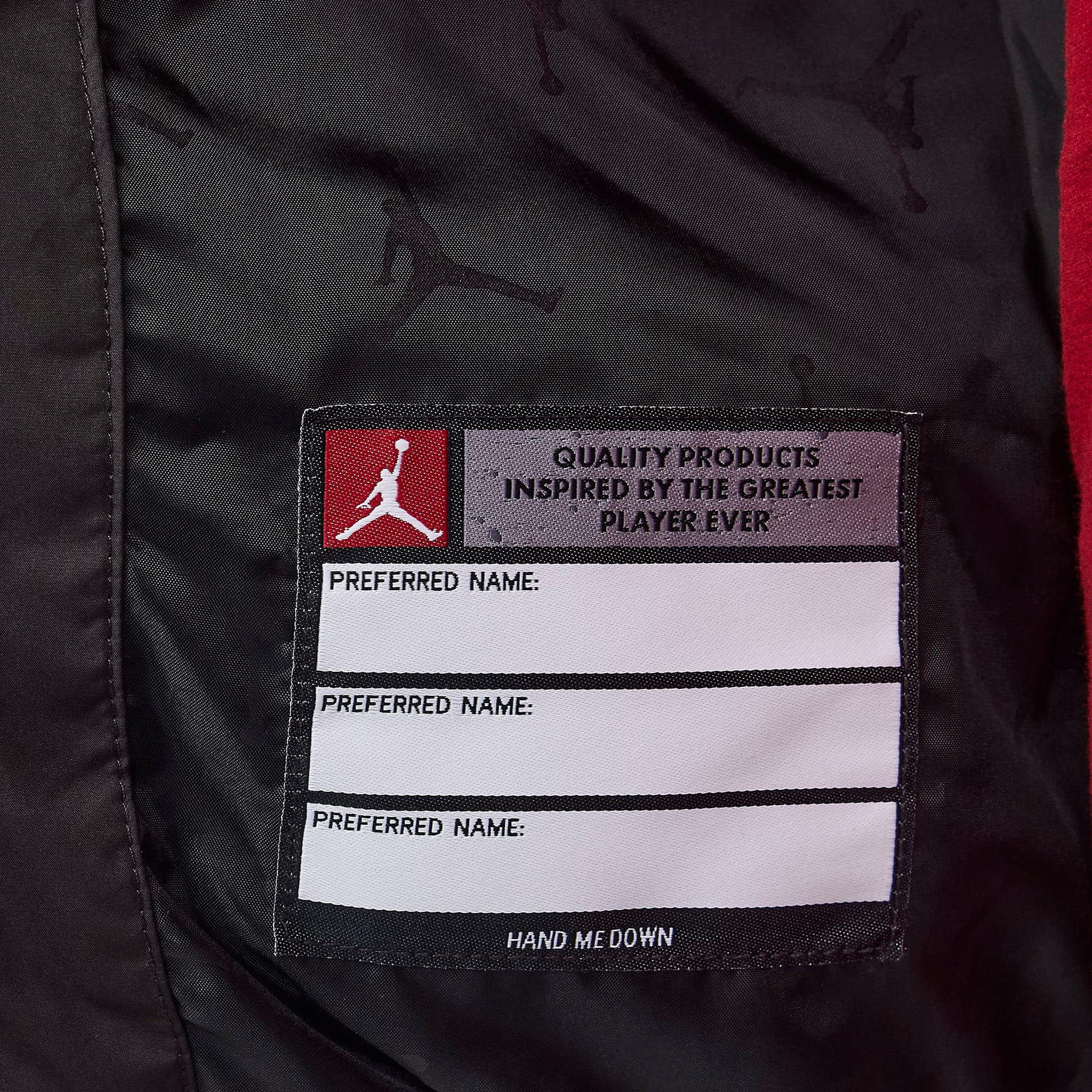 Jordan Juniors' Welded Puffer Jacket / Black - Image 8