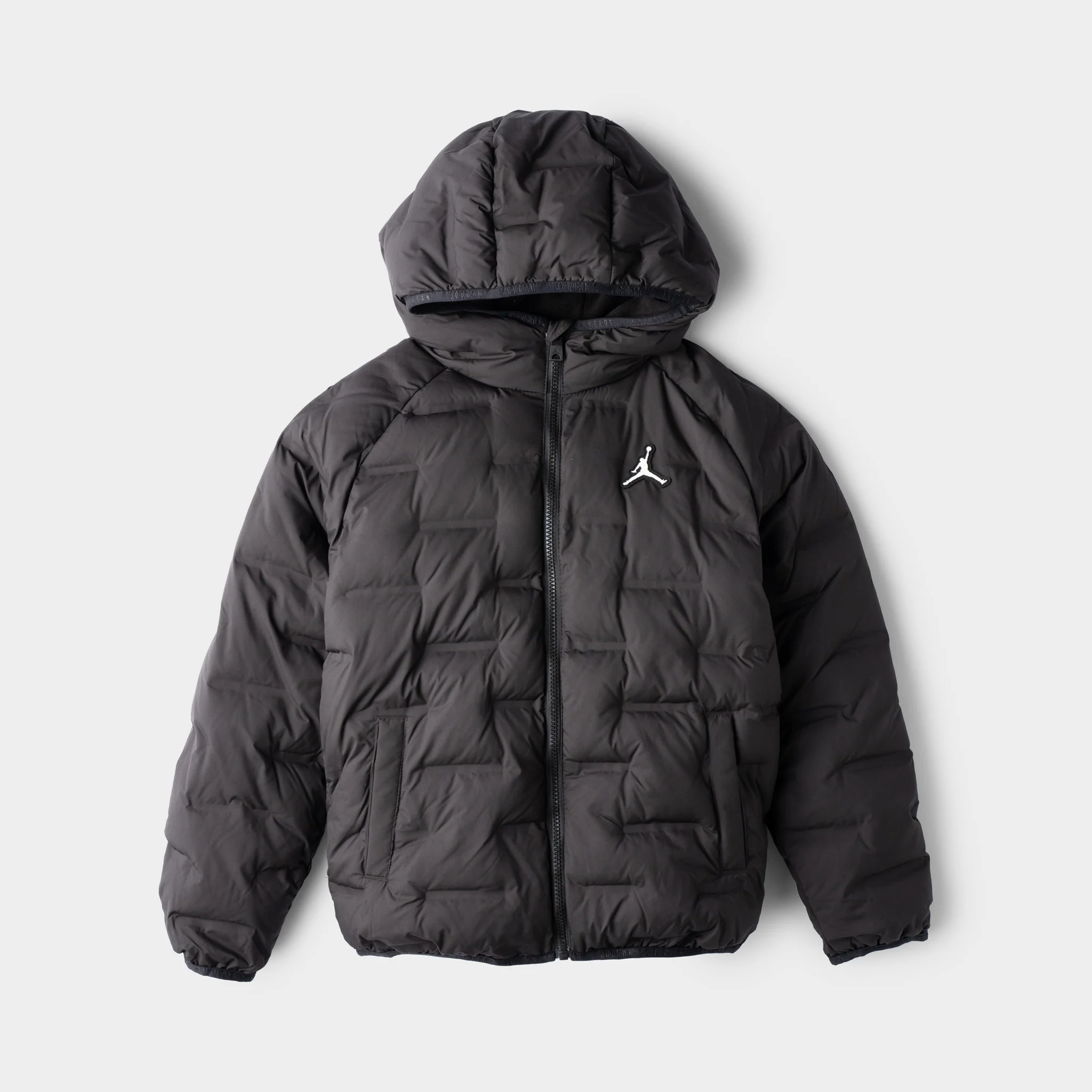 Jordan Juniors' Welded Puffer Jacket / Black - Image 9