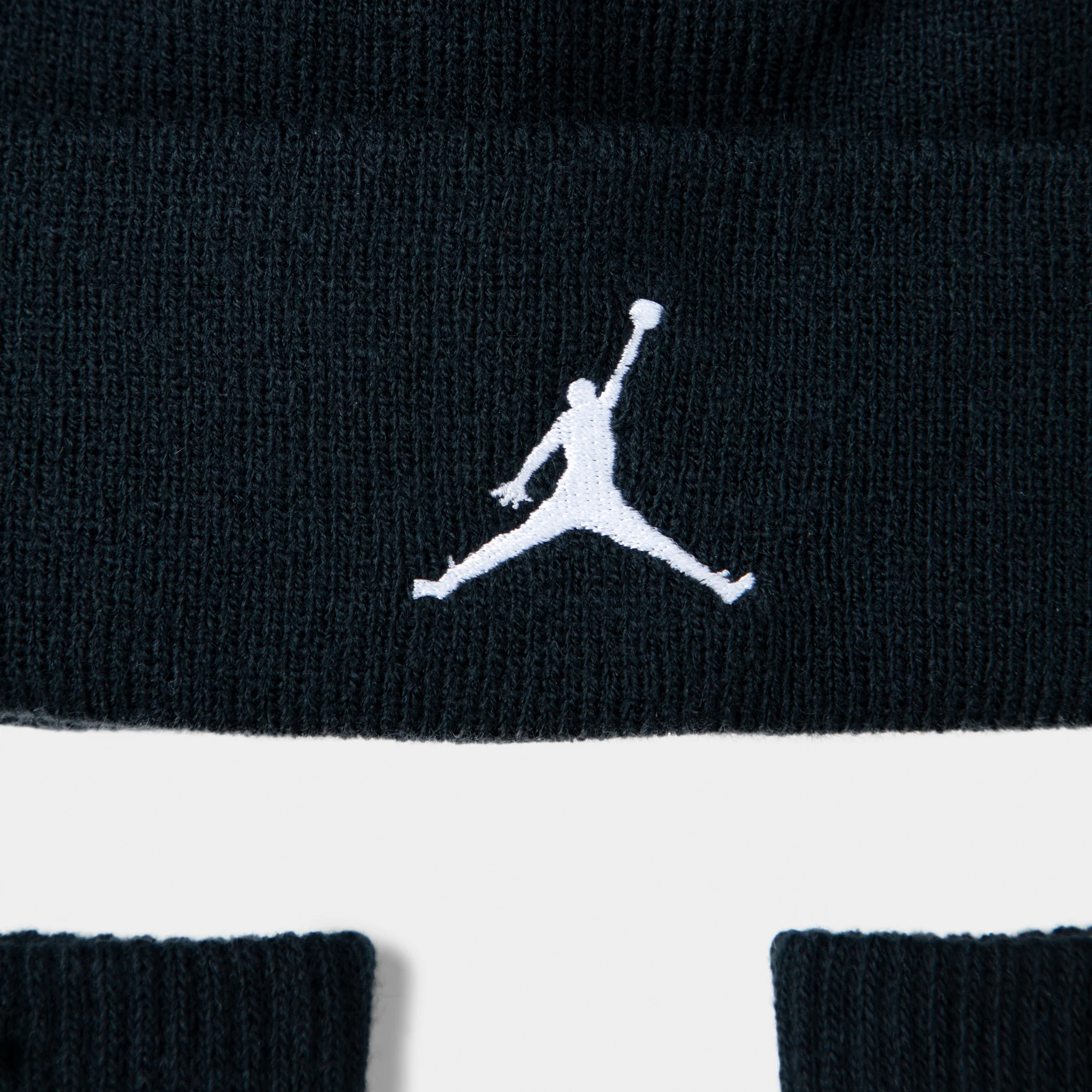 Jordan Kids' Essential Beanie Set / Black - Image 3