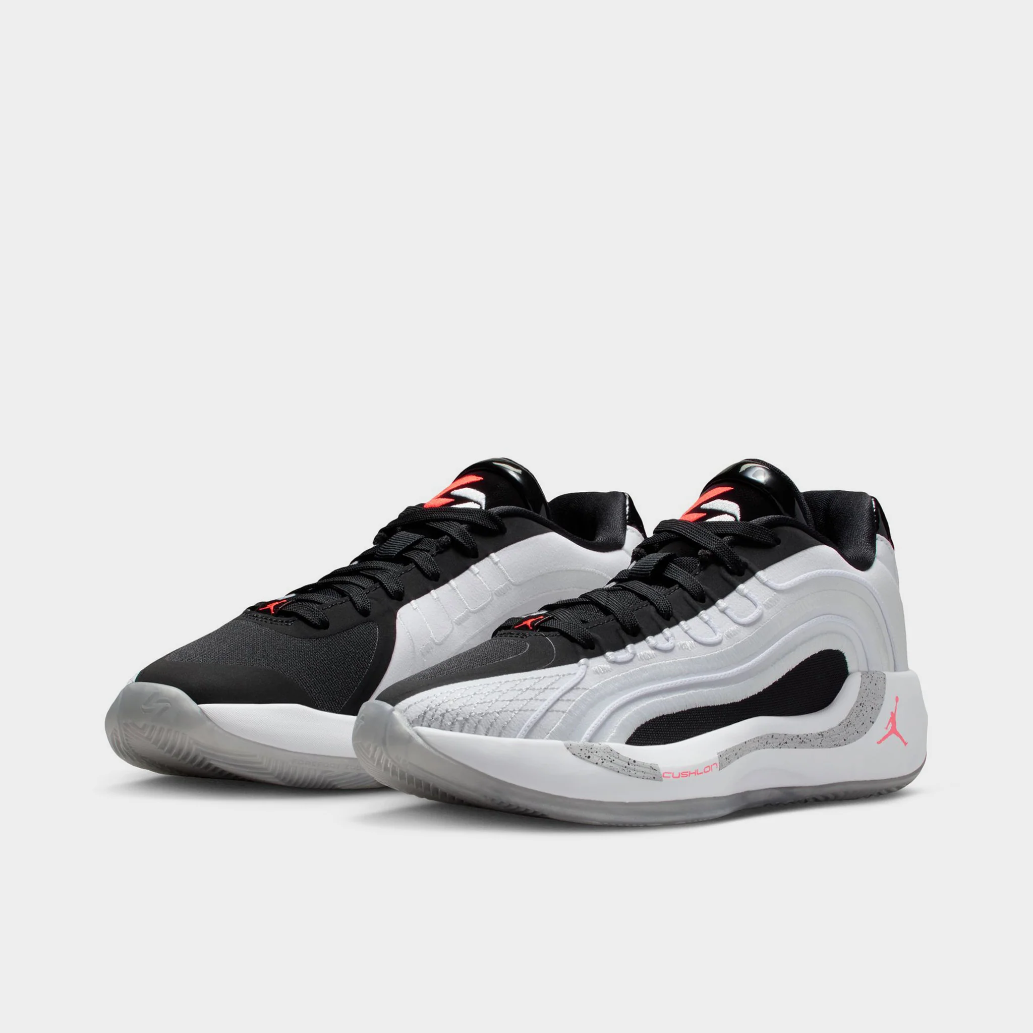 Jordan Luka 4 GS White / Bright Crimson - Black - Image 2