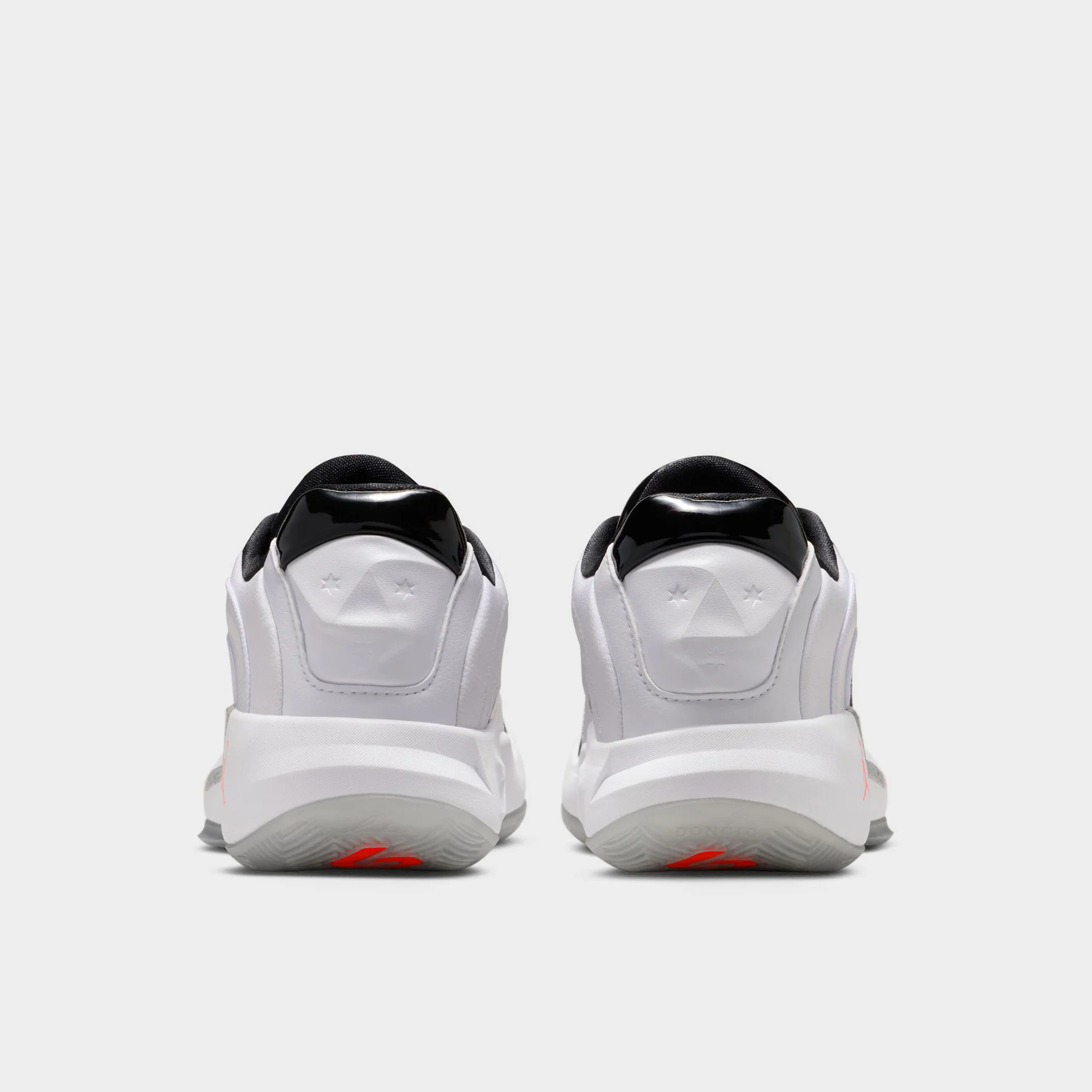 Jordan Luka 4 GS White / Bright Crimson - Black - Image 4