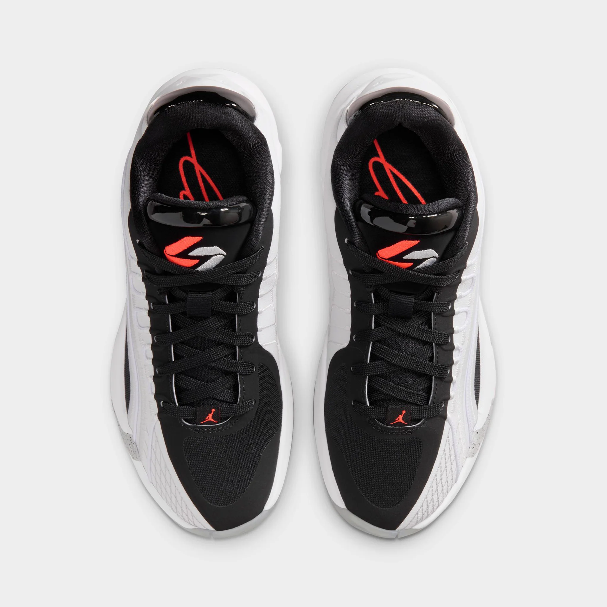 Jordan Luka 4 GS White / Bright Crimson - Black - Image 5