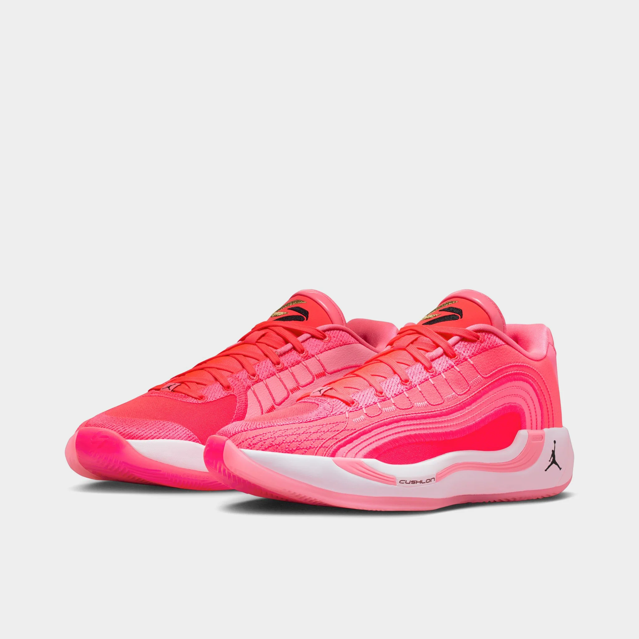 Jordan Luka 4 Flash Crimson / Sunset Pulse - White - Image 2