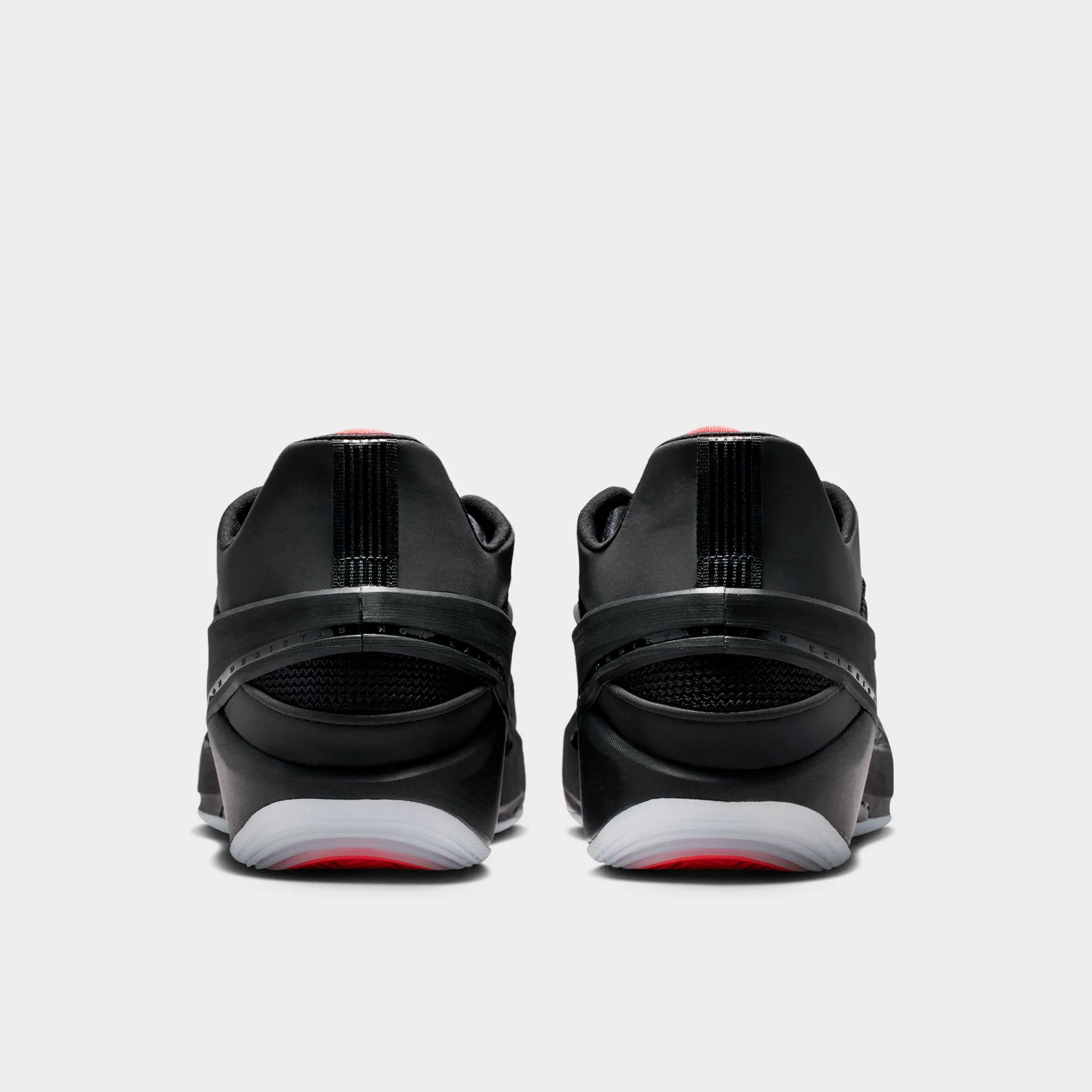 Jordan Luka 5 Black / Bright Crimson - Image 2
