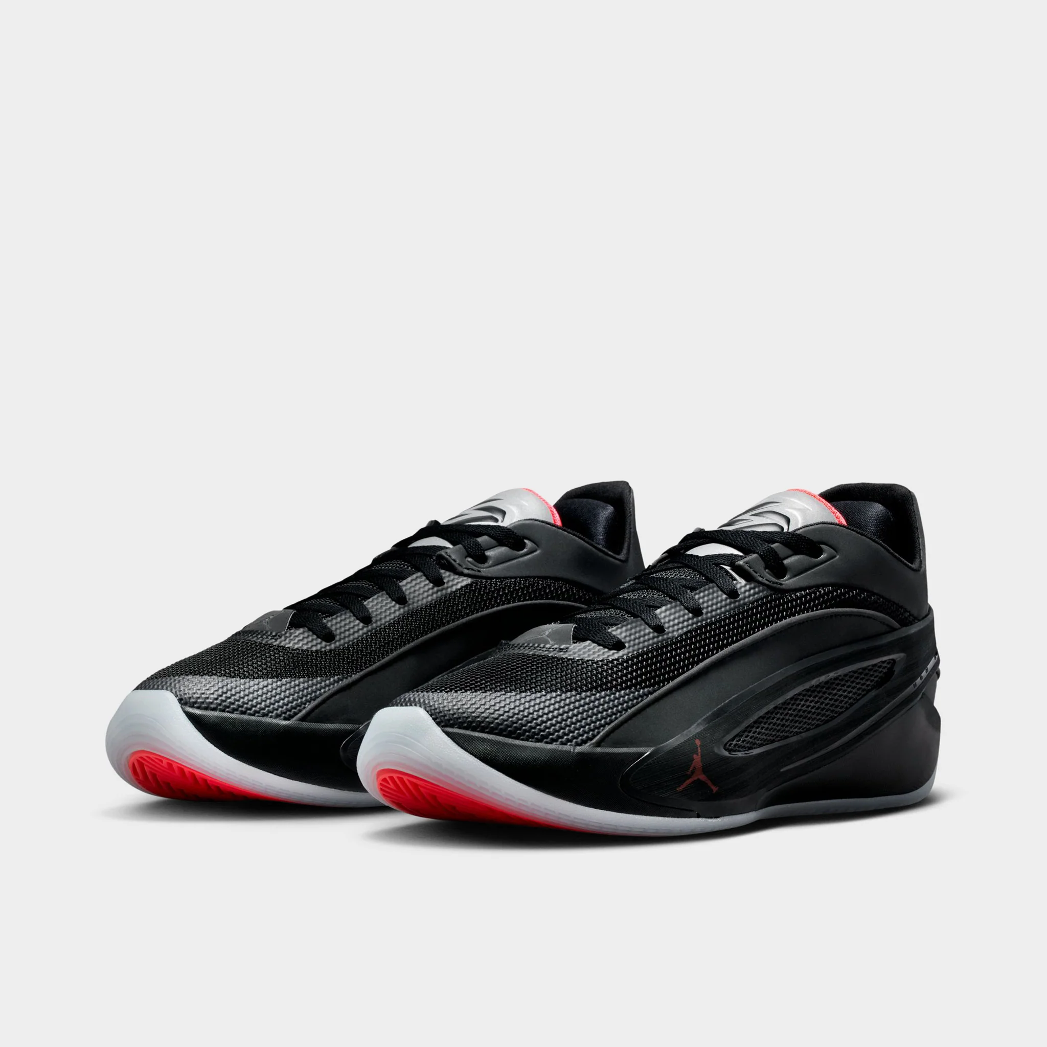 Jordan Luka 5 Black / Bright Crimson - Image 3