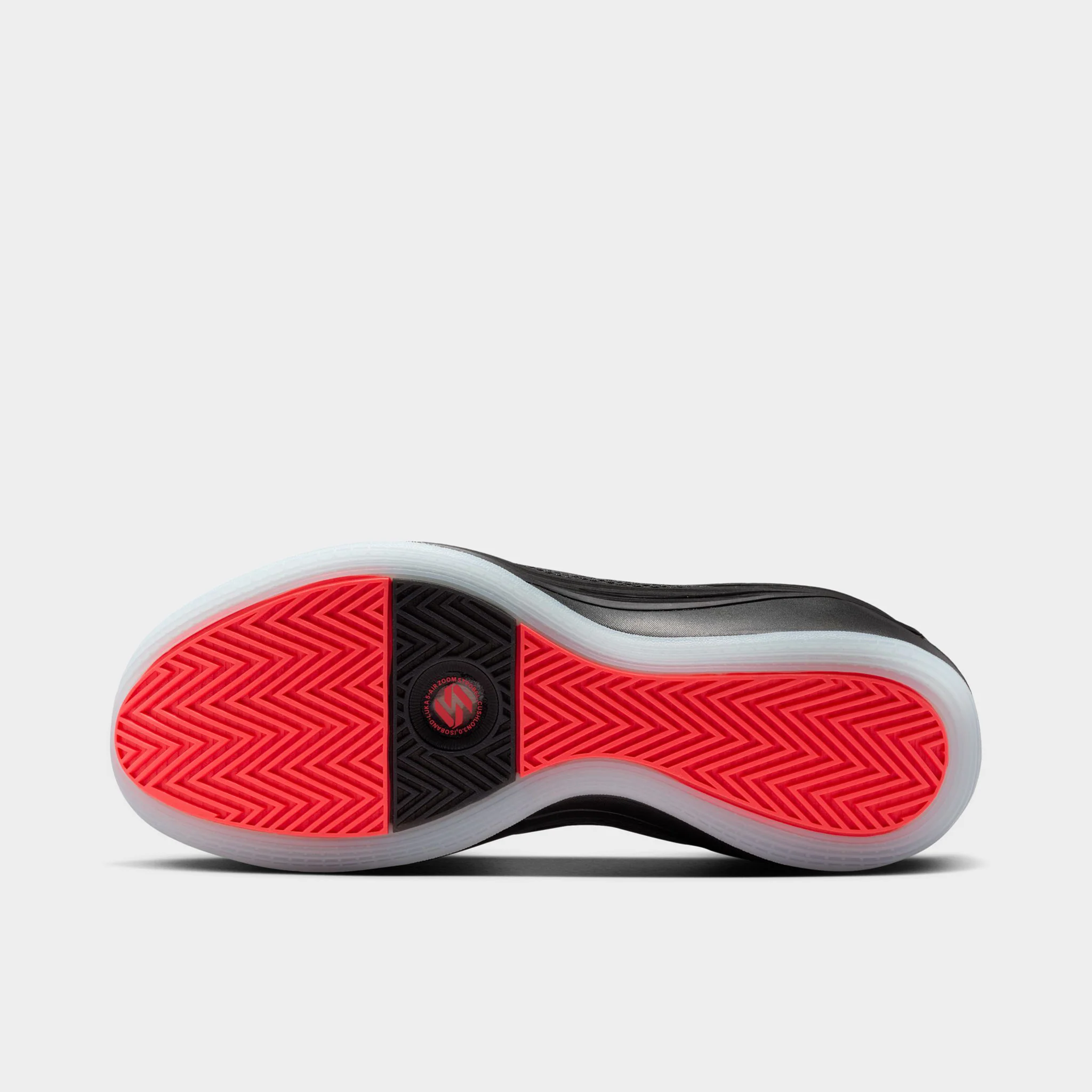 Jordan Luka 5 Black / Bright Crimson - Image 4