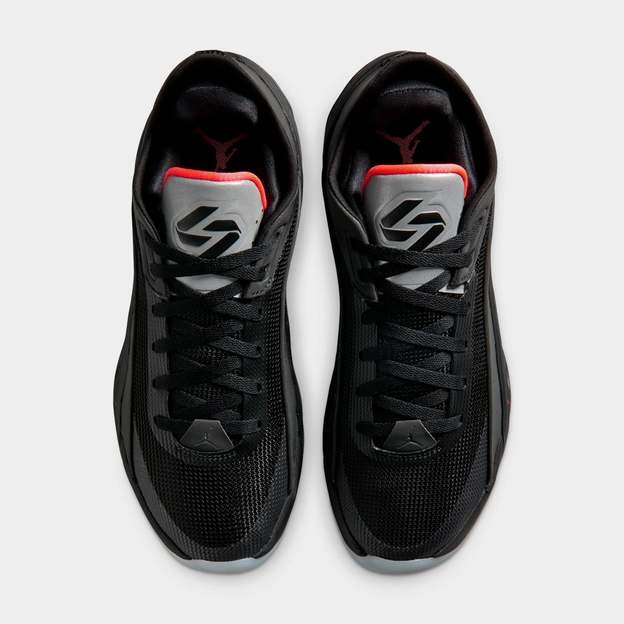 Jordan Luka 5 Black / Bright Crimson - Image 5