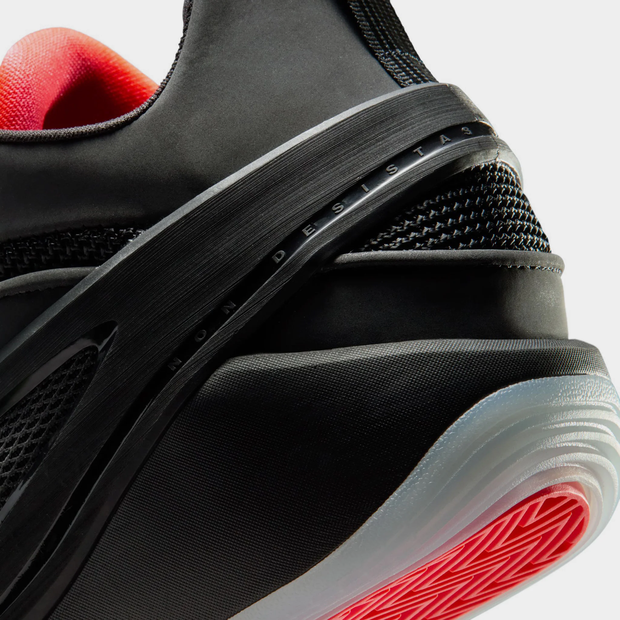 Jordan Luka 5 Black / Bright Crimson - Image 6