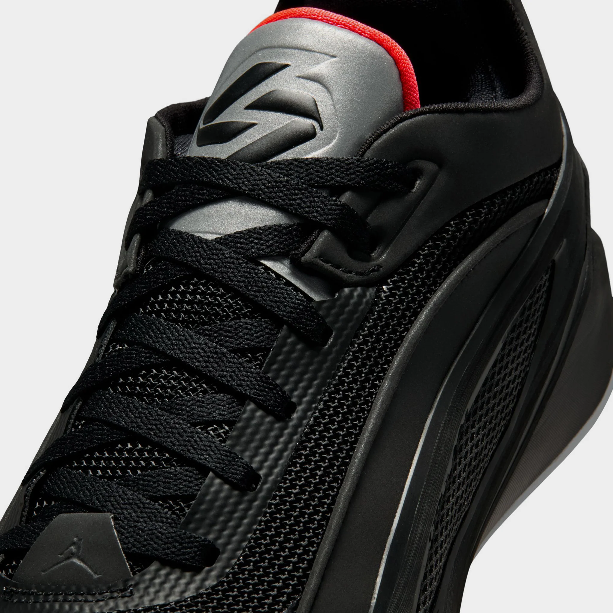 Jordan Luka 5 Black / Bright Crimson - Image 7