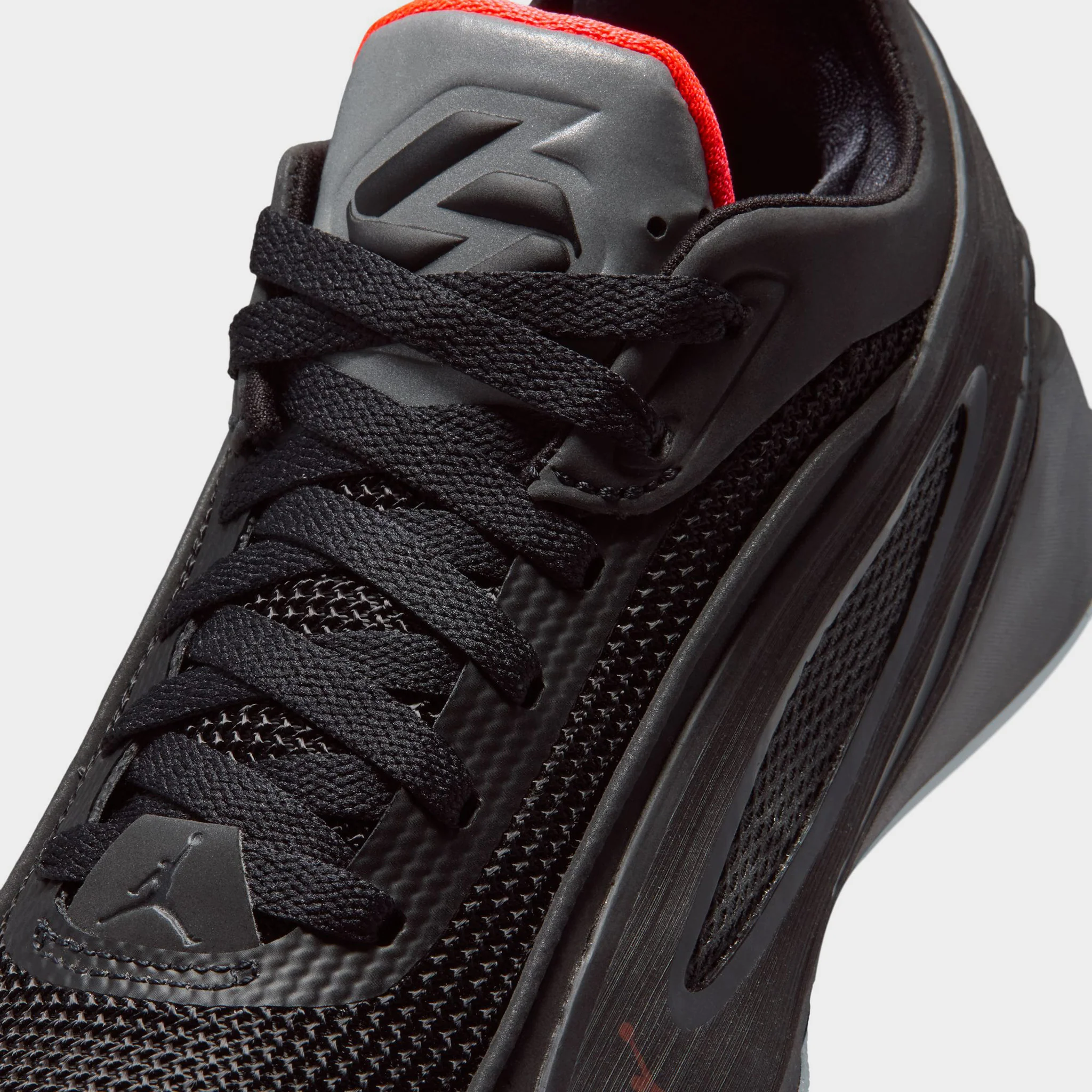 Jordan Luka 5 GS Black / Bright Crimson - Image 3