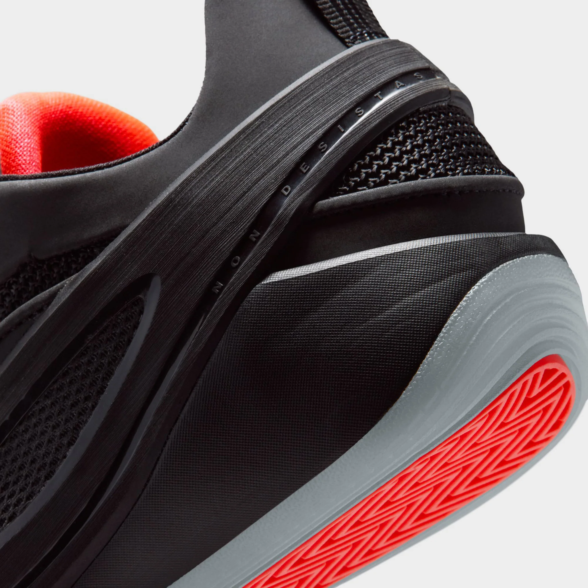Jordan Luka 5 GS Black / Bright Crimson - Image 4