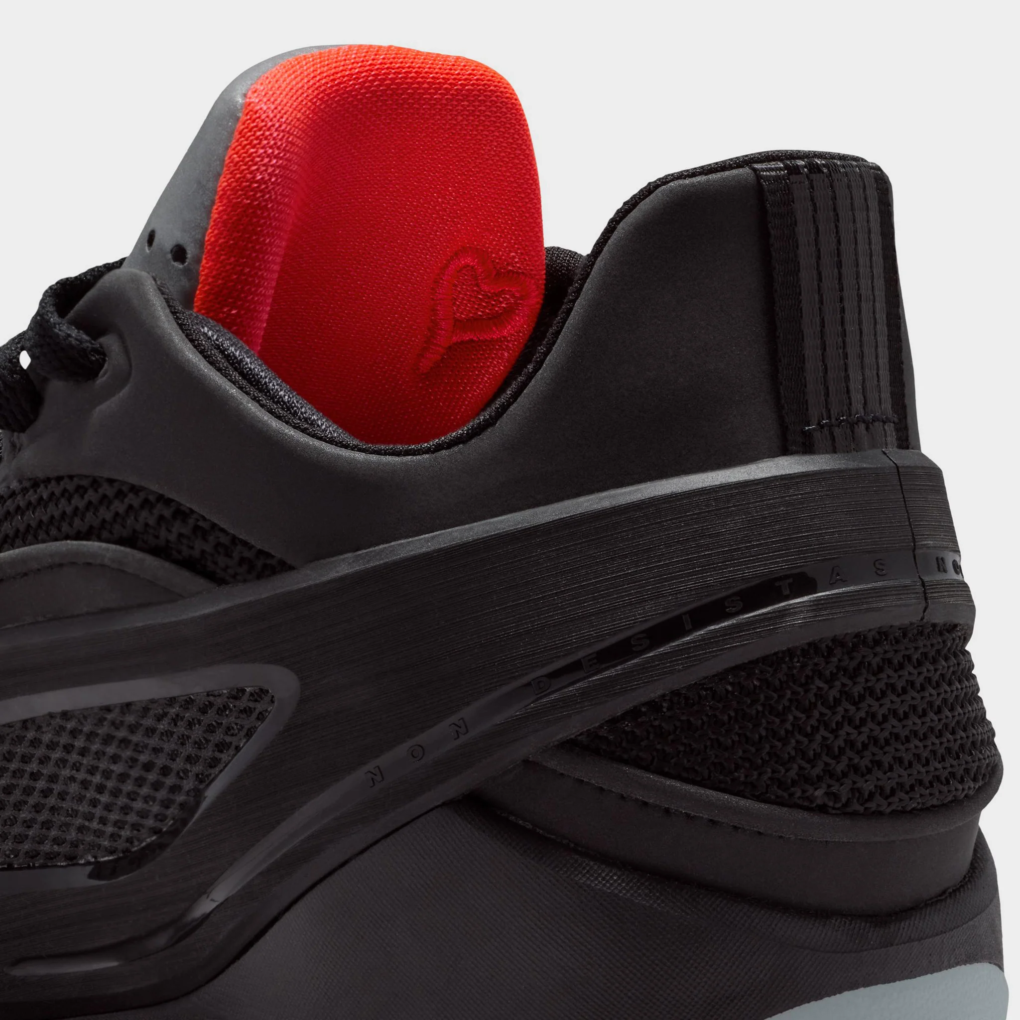 Jordan Luka 5 GS Black / Bright Crimson - Image 5