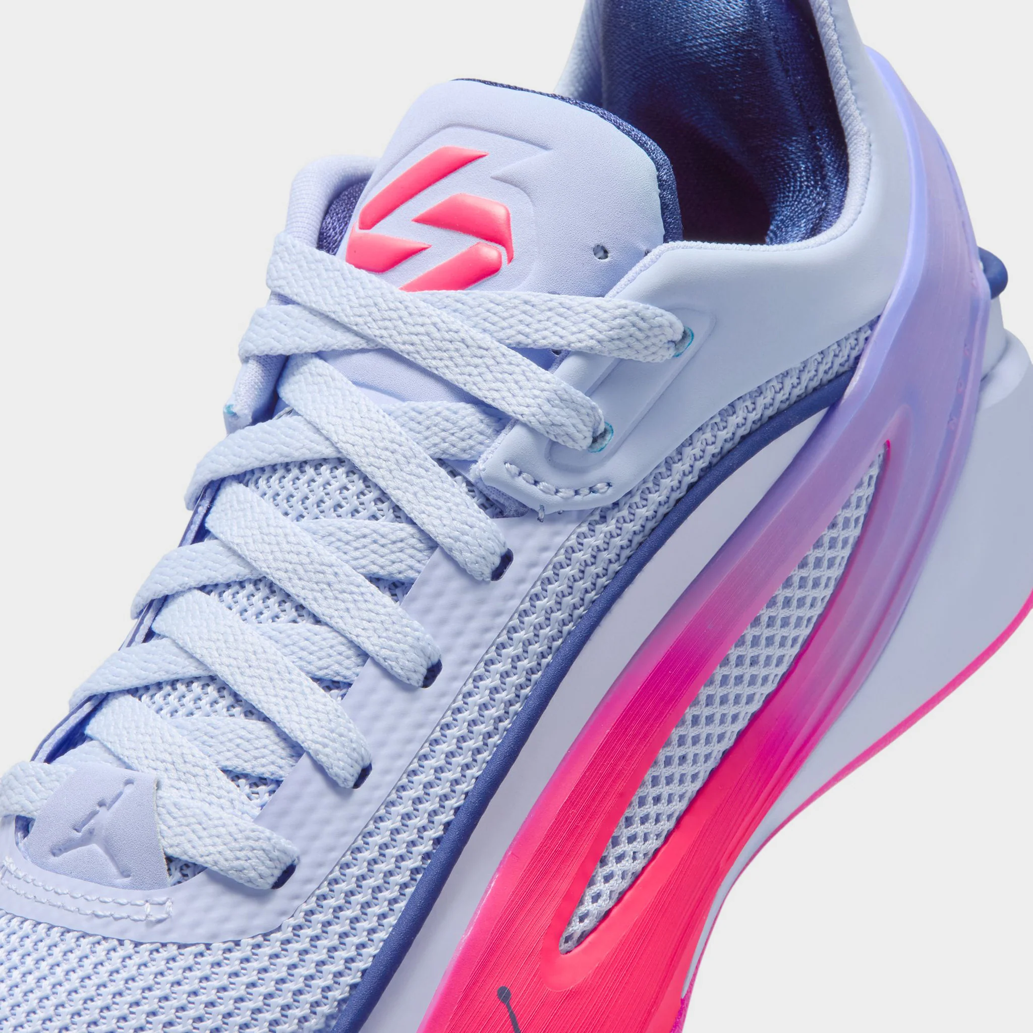 Jordan Luka 5 GS Light Marine / Hyper Pink - Blue Void - Image 3