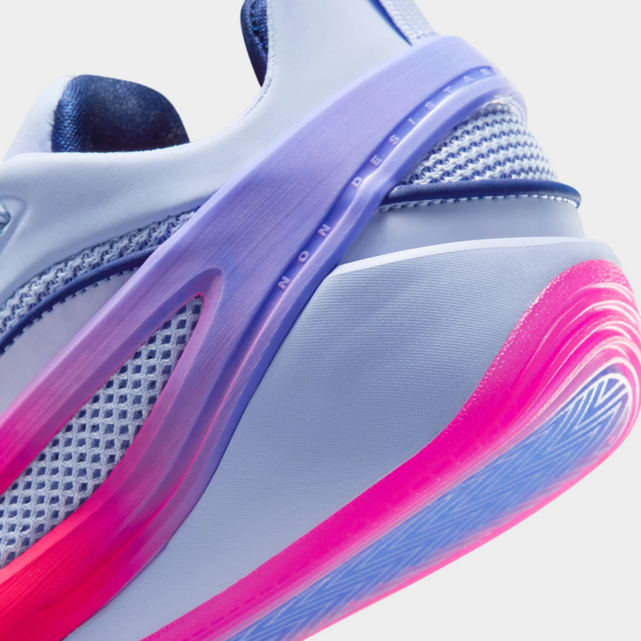 Jordan Luka 5 GS Light Marine / Hyper Pink - Blue Void - Image 4