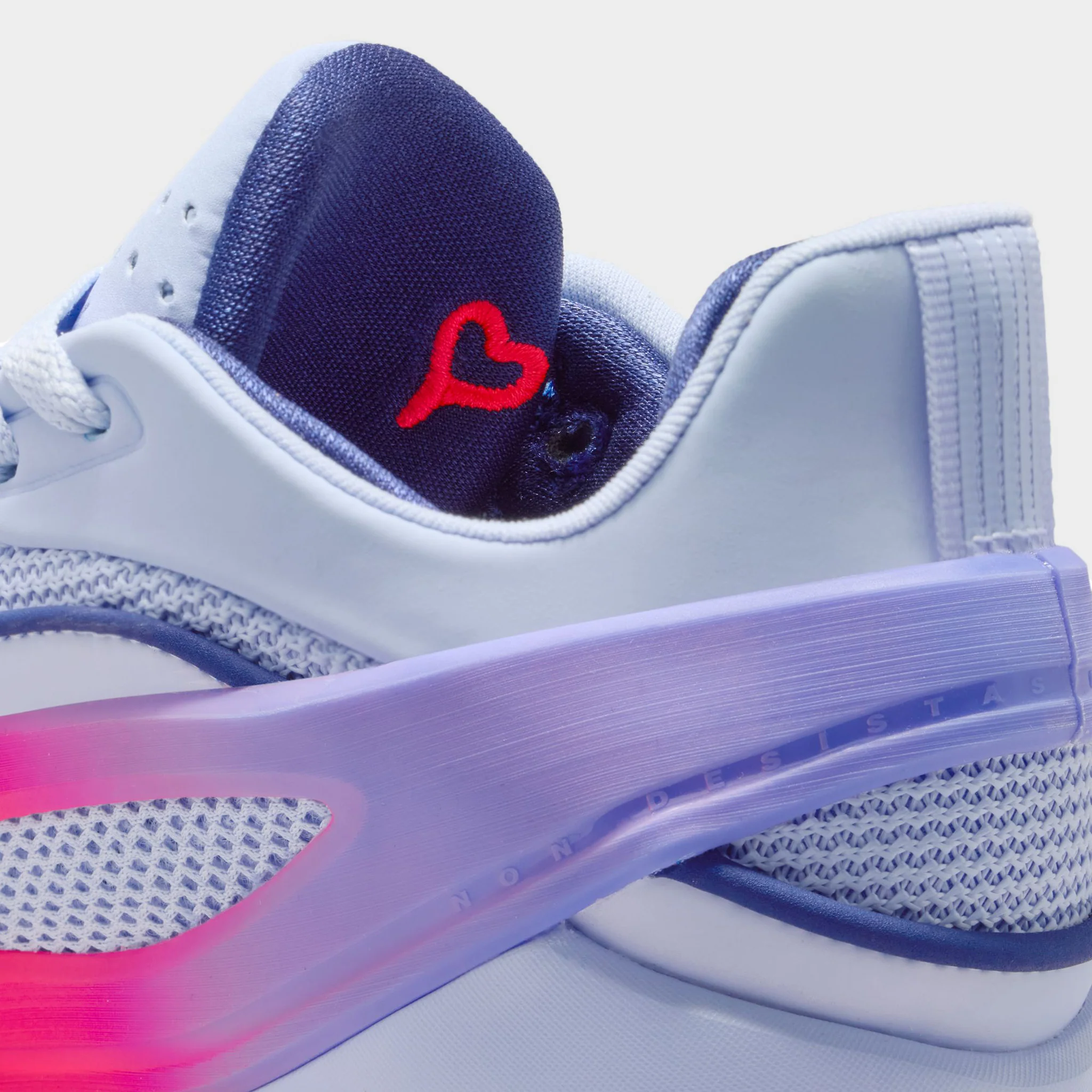 Jordan Luka 5 GS Light Marine / Hyper Pink - Blue Void - Image 5