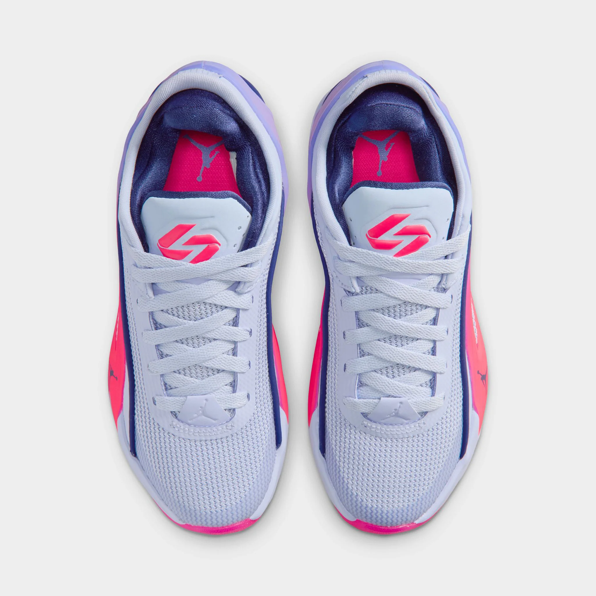 Jordan Luka 5 GS Light Marine / Hyper Pink - Blue Void - Image 7