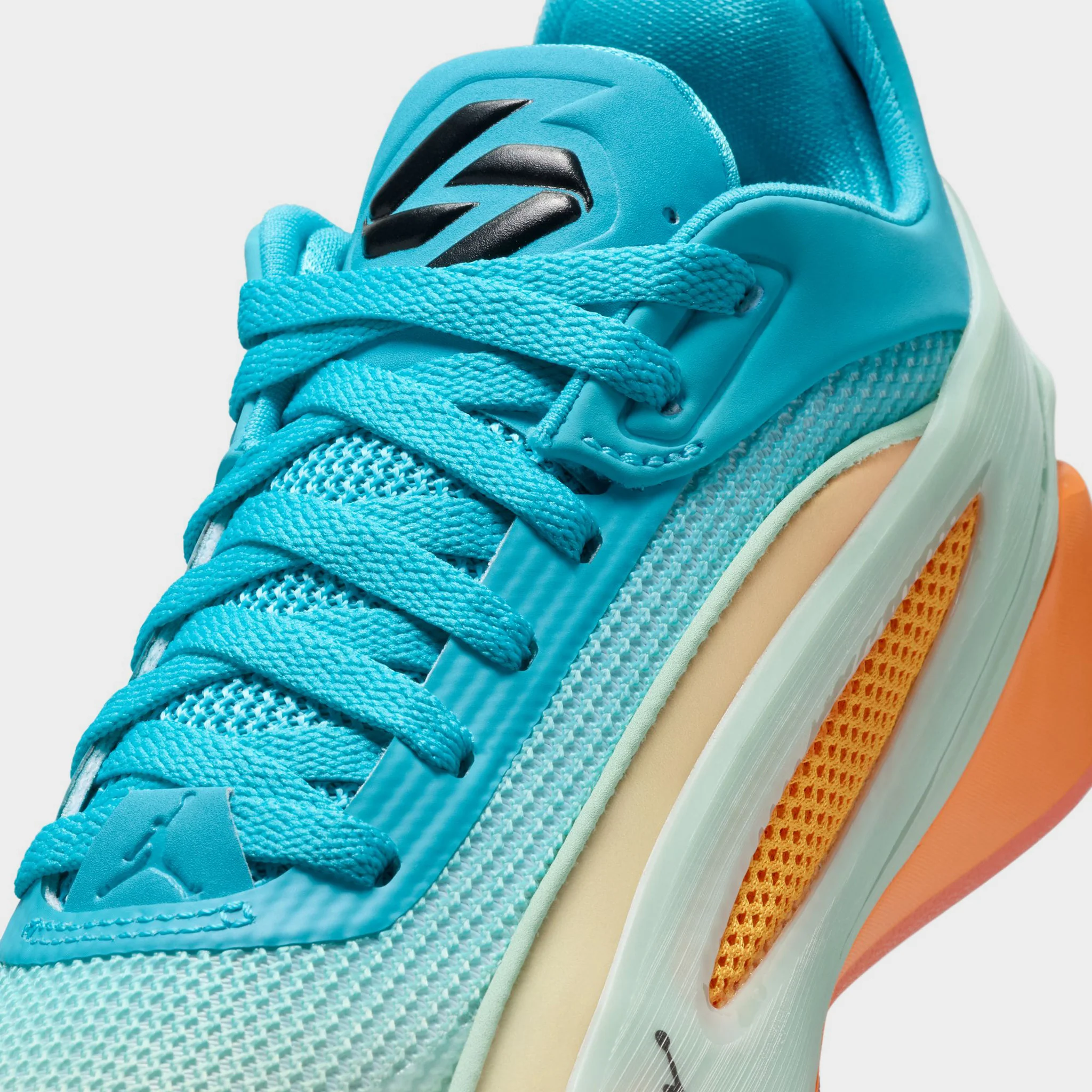 Jordan Luka 5 GS Multi Color / Black - Turquoise Blue - Image 3