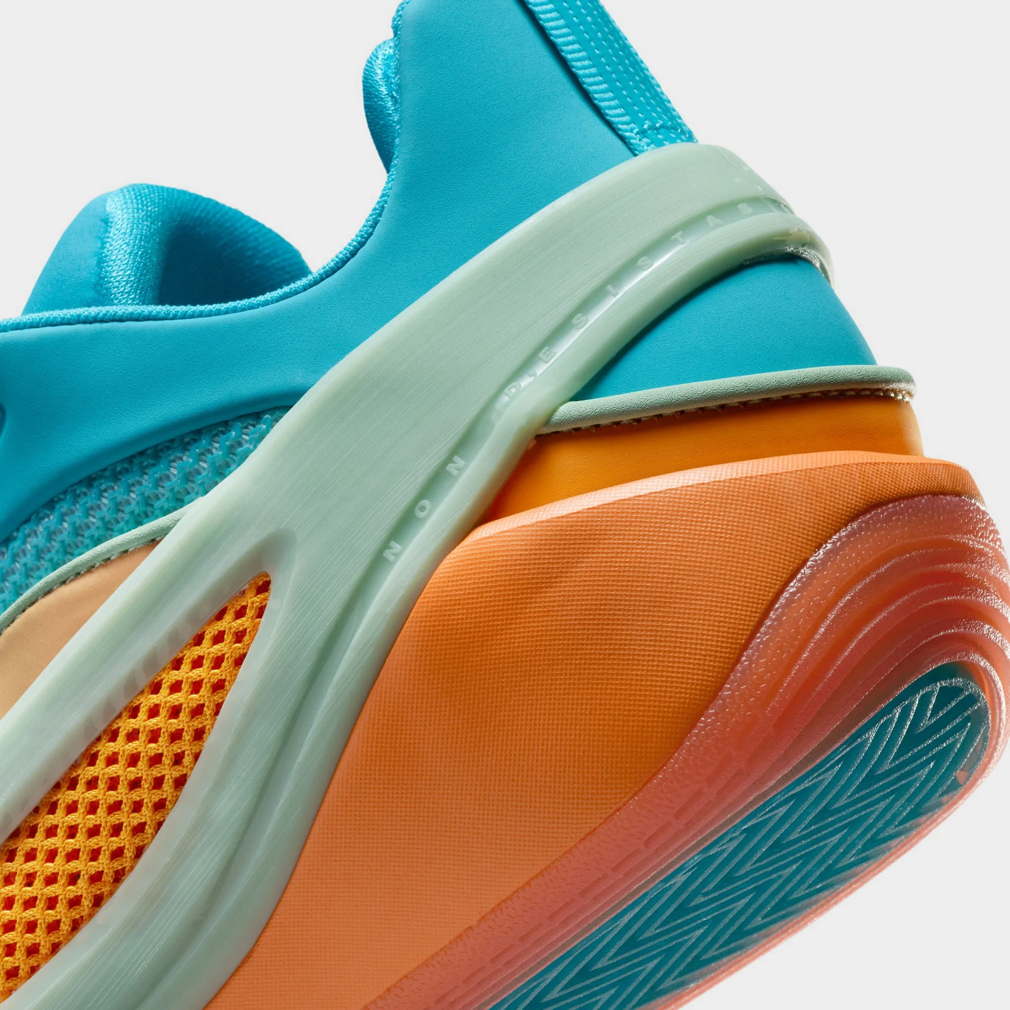 Jordan Luka 5 GS Multi Color / Black - Turquoise Blue - Image 4