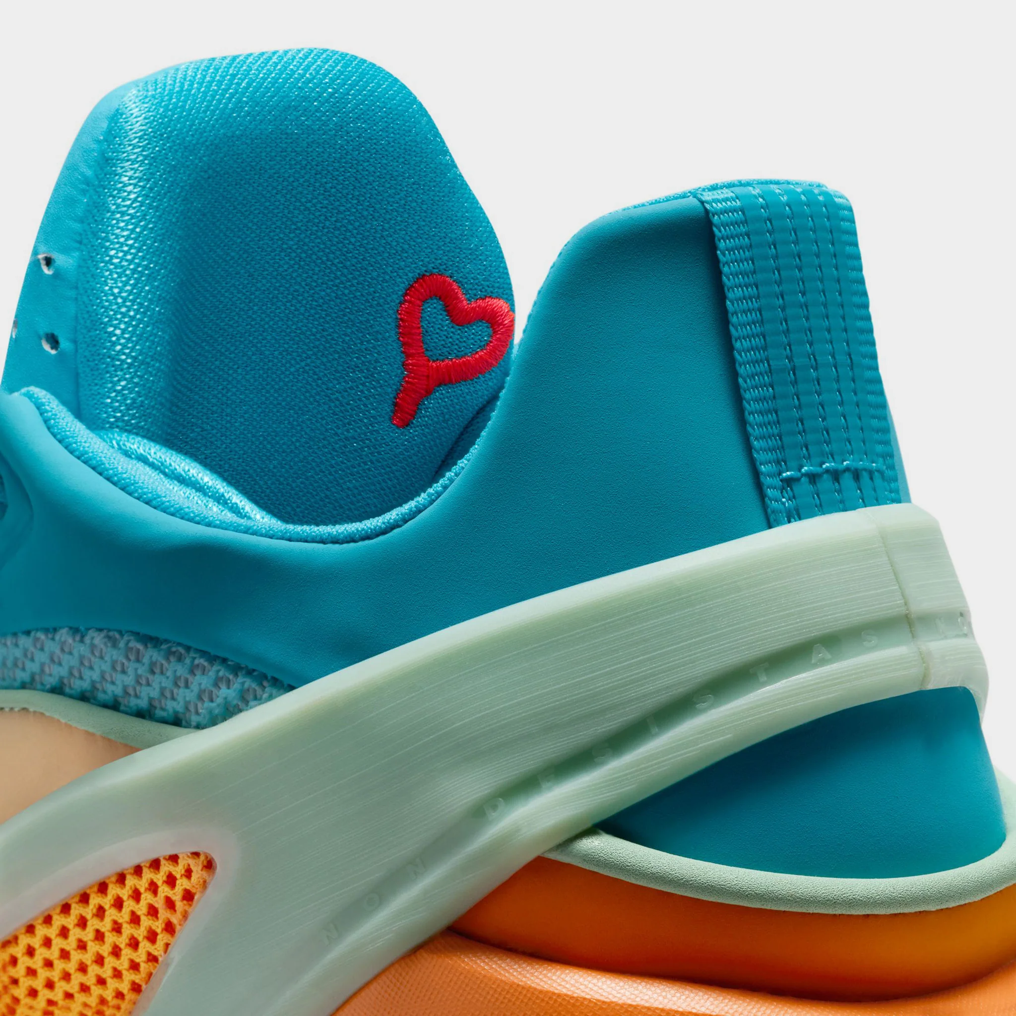 Jordan Luka 5 GS Multi Color / Black - Turquoise Blue - Image 5