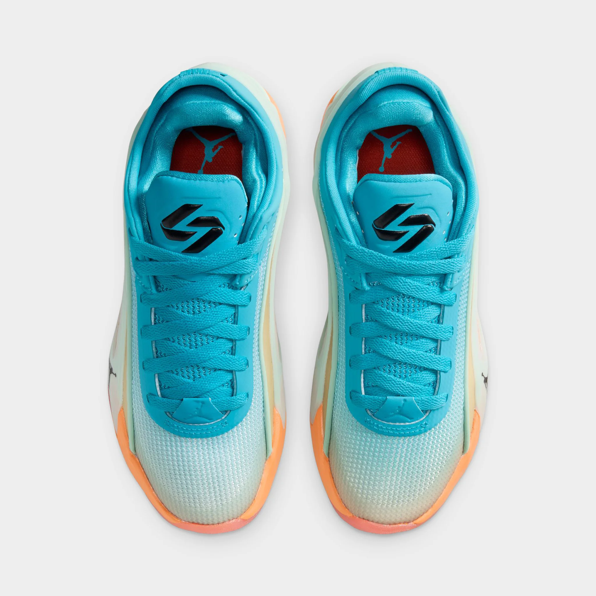 Jordan Luka 5 GS Multi Color / Black - Turquoise Blue - Image 7