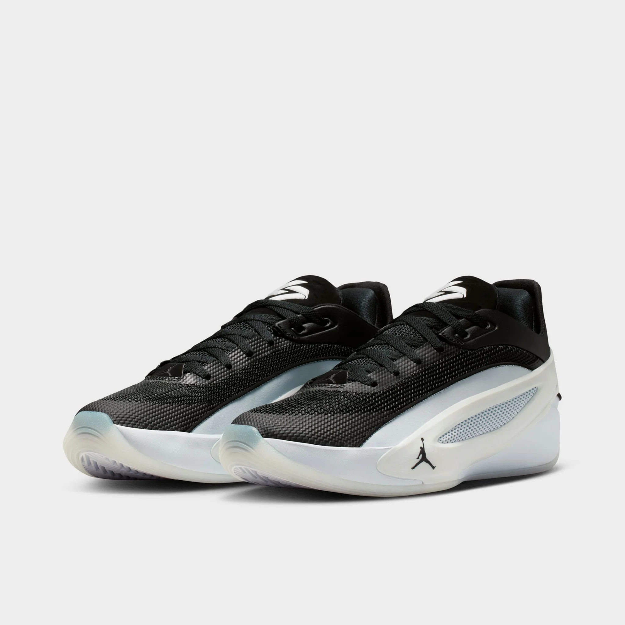 Jordan Luka 5 Black / White - Football Grey - Image 2
