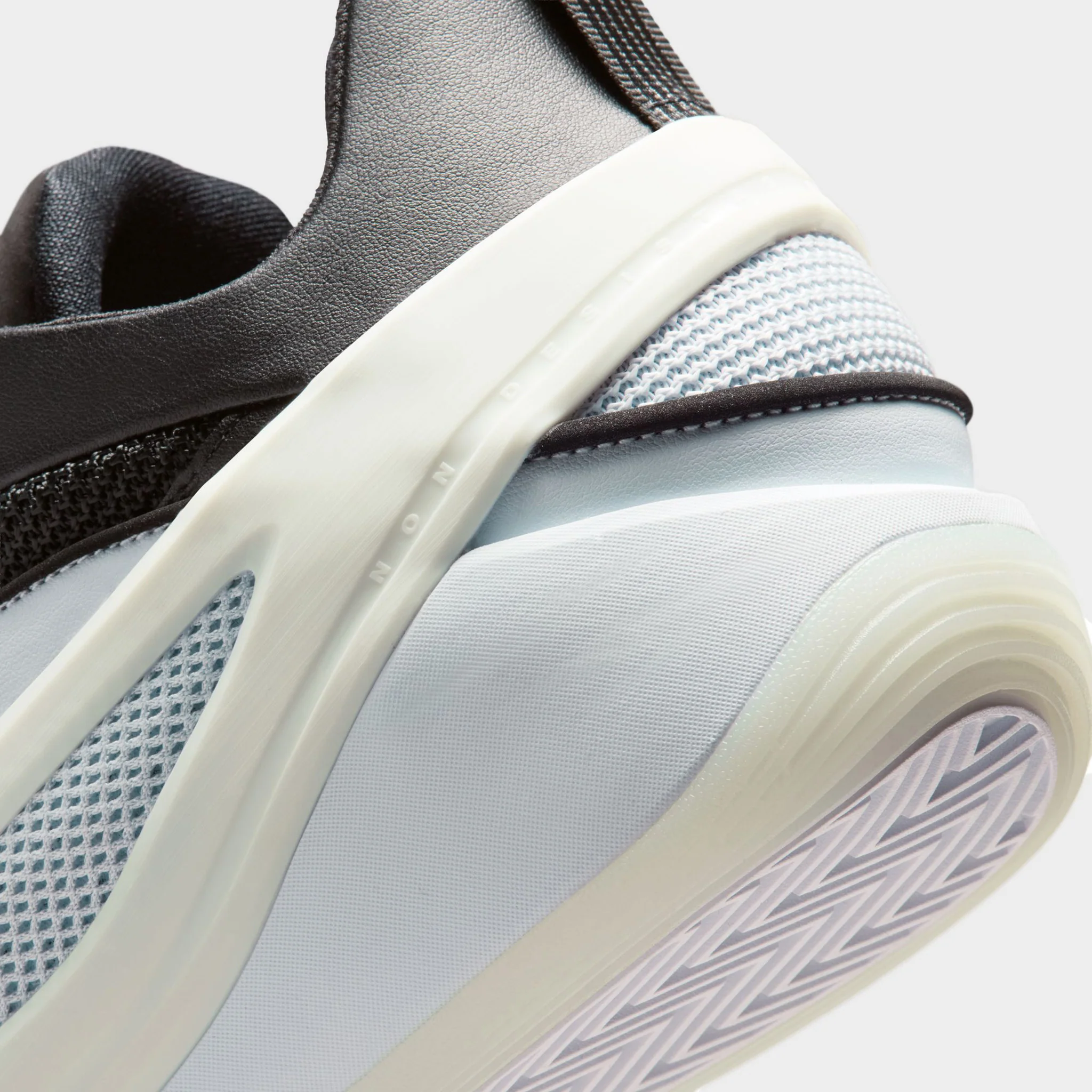 Jordan Luka 5 Black / White - Football Grey - Image 3