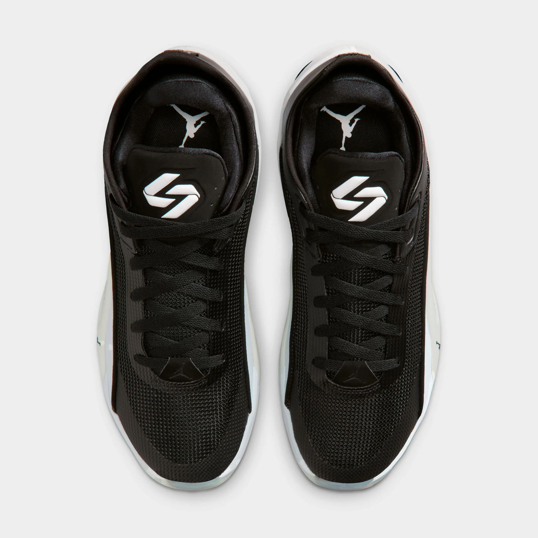 Jordan Luka 5 Black / White - Football Grey - Image 7