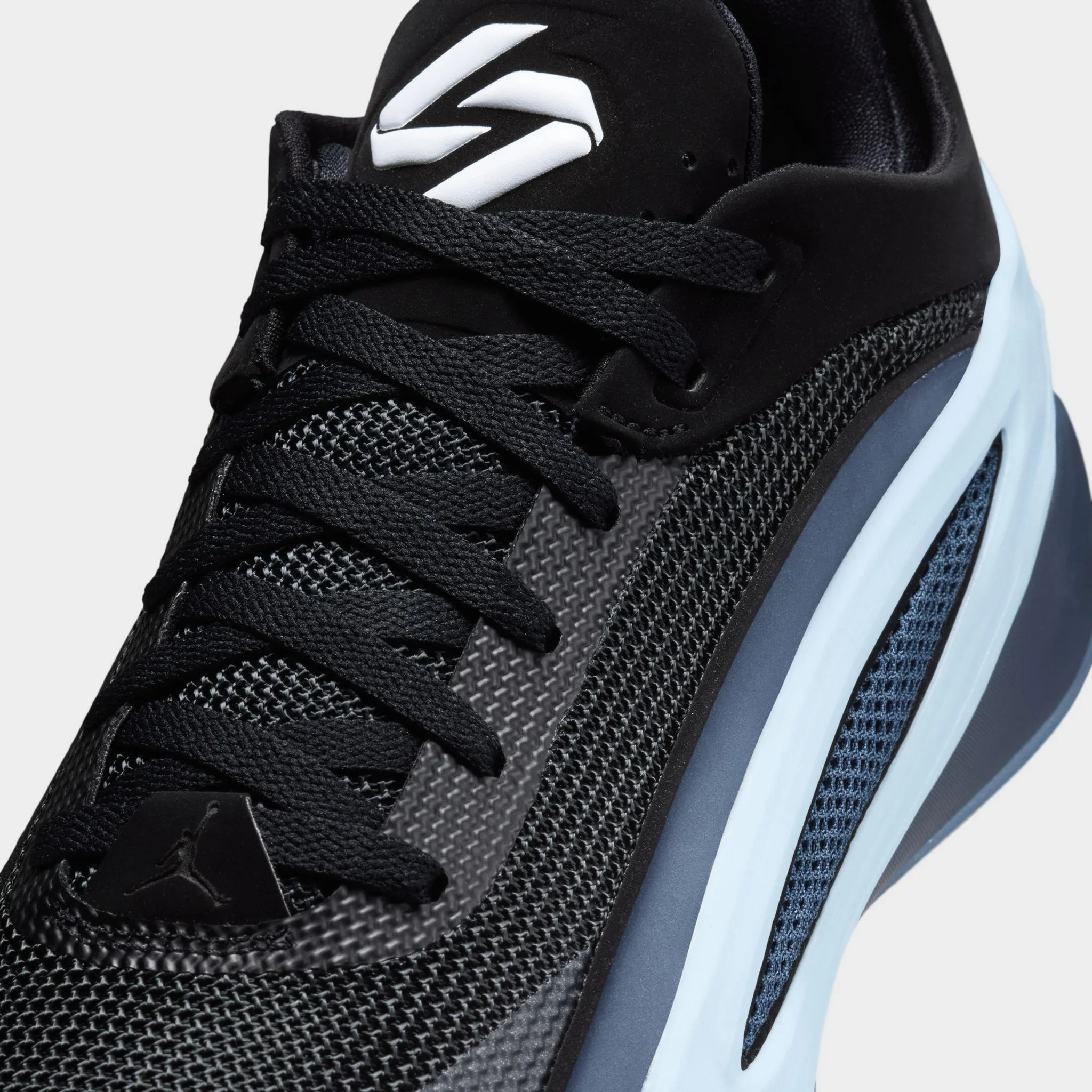 Jordan Luka 5 Edge Black / White - Thunder Blue - Image 3