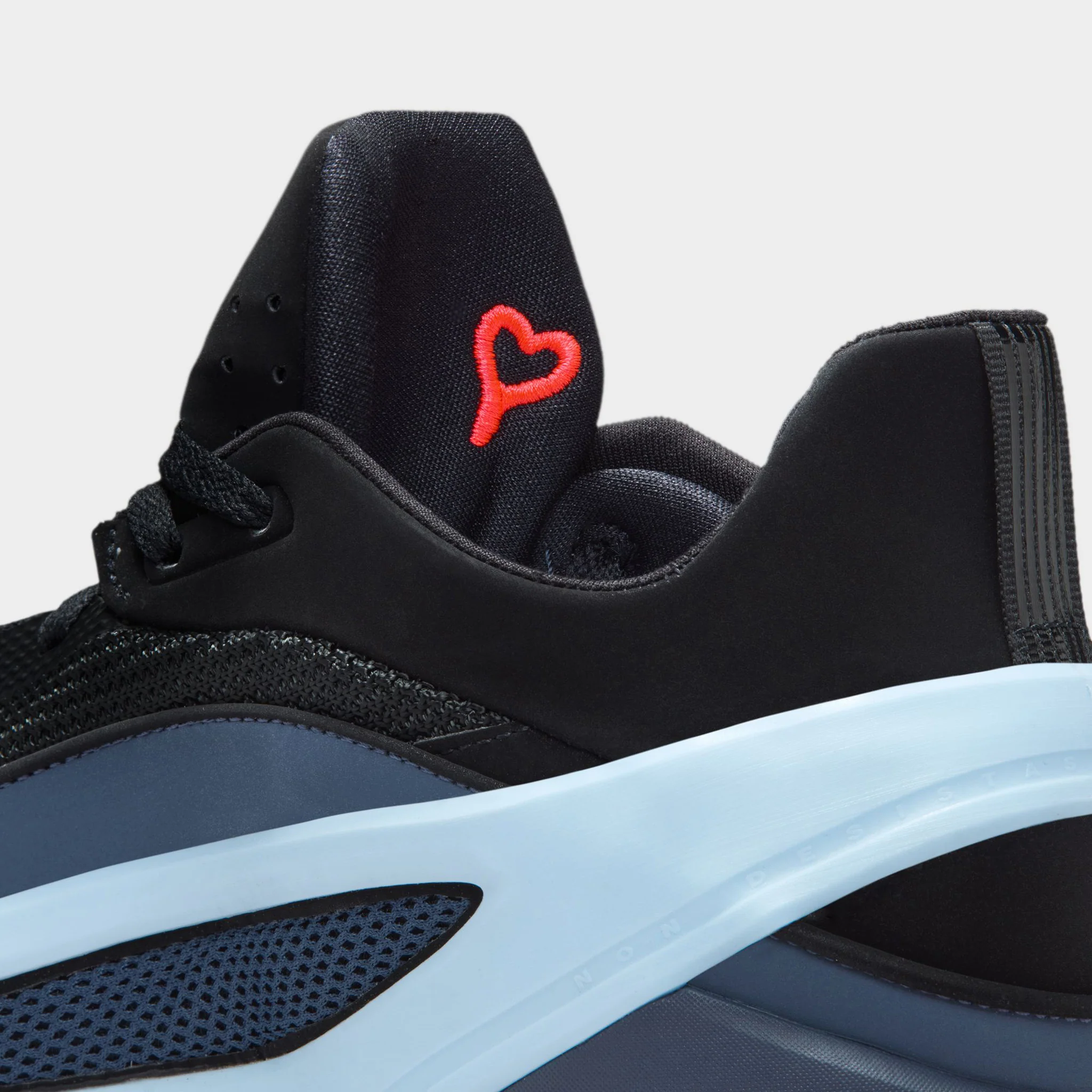 Jordan Luka 5 Edge Black / White - Thunder Blue - Image 4