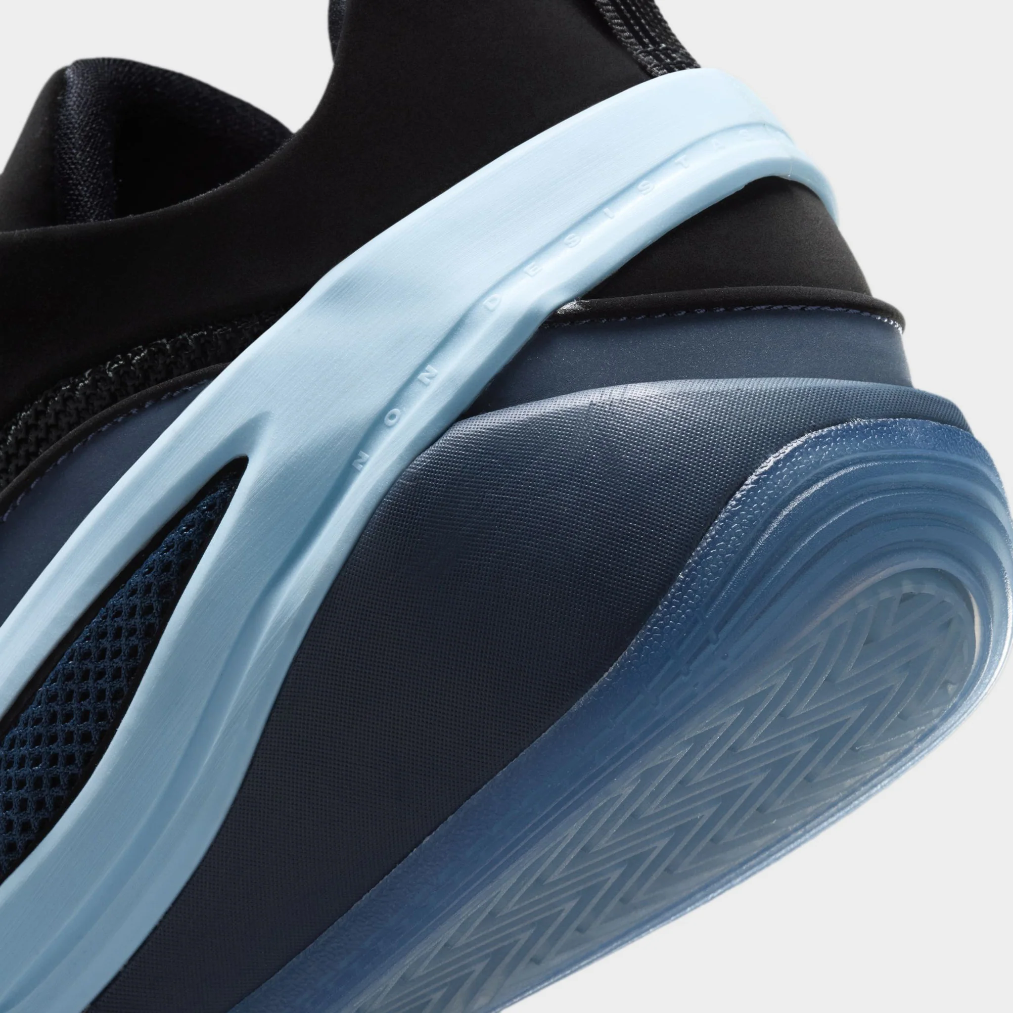 Jordan Luka 5 Edge Black / White - Thunder Blue - Image 5