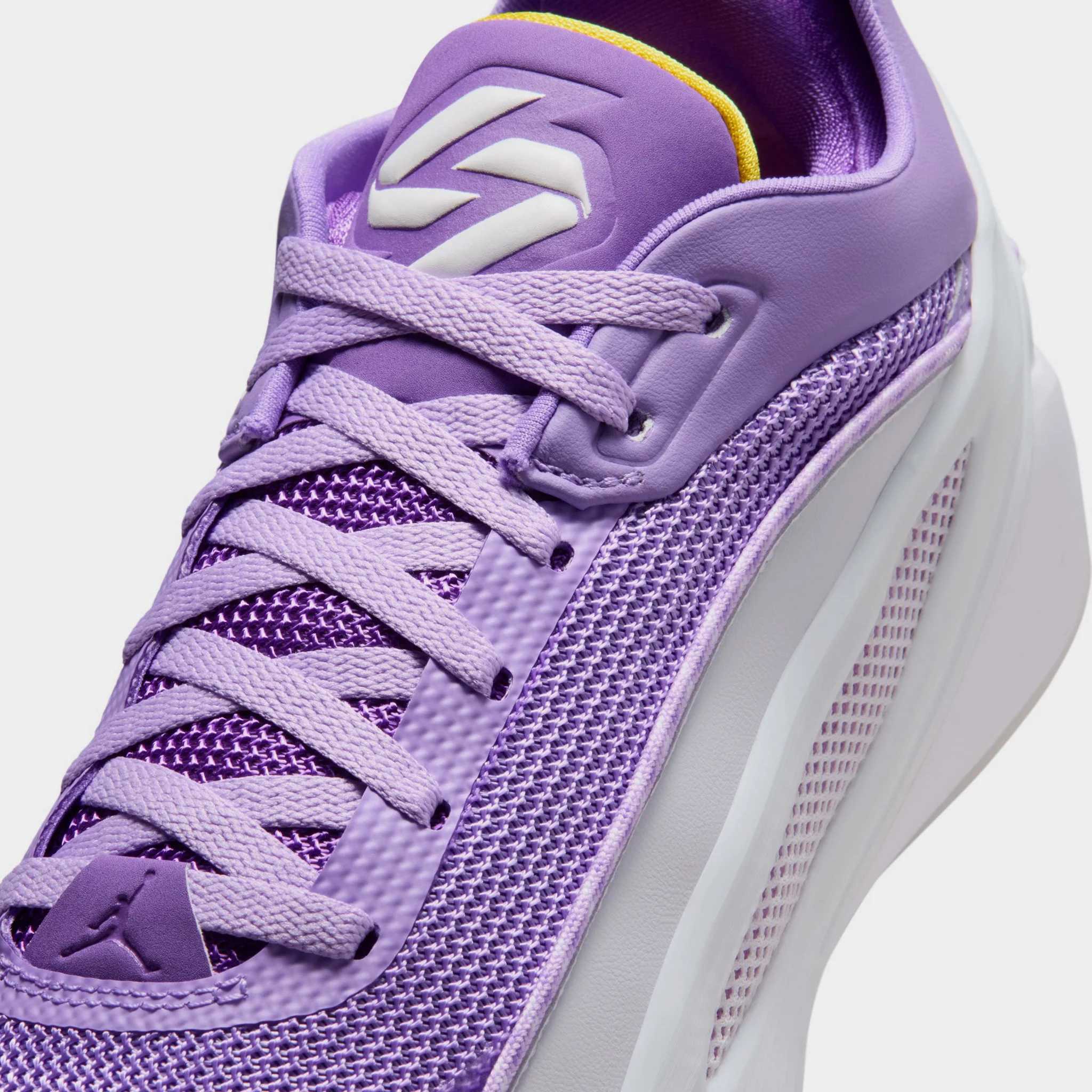 Jordan Luka 5 White / Yellow - Image 4