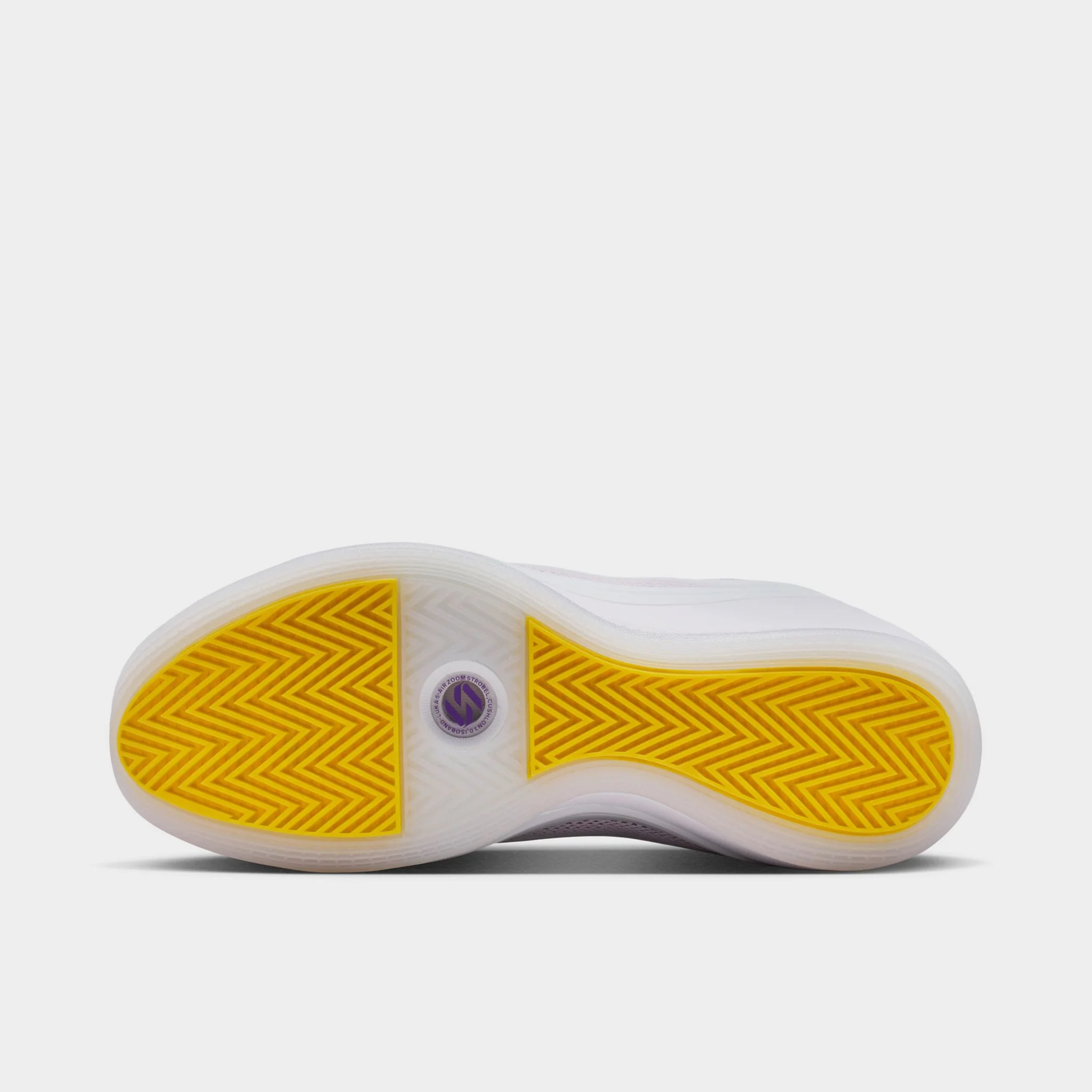 Jordan Luka 5 White / Yellow - Image 8