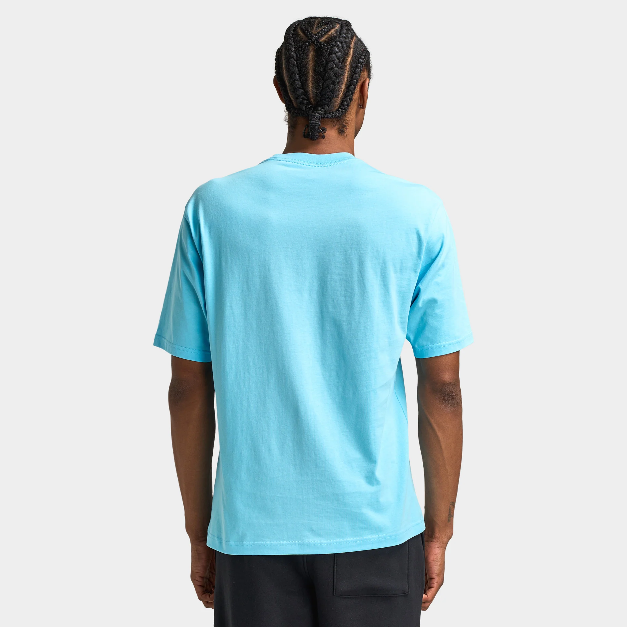 Jordan Brooklyn Tee / Blue Chill - Image 2