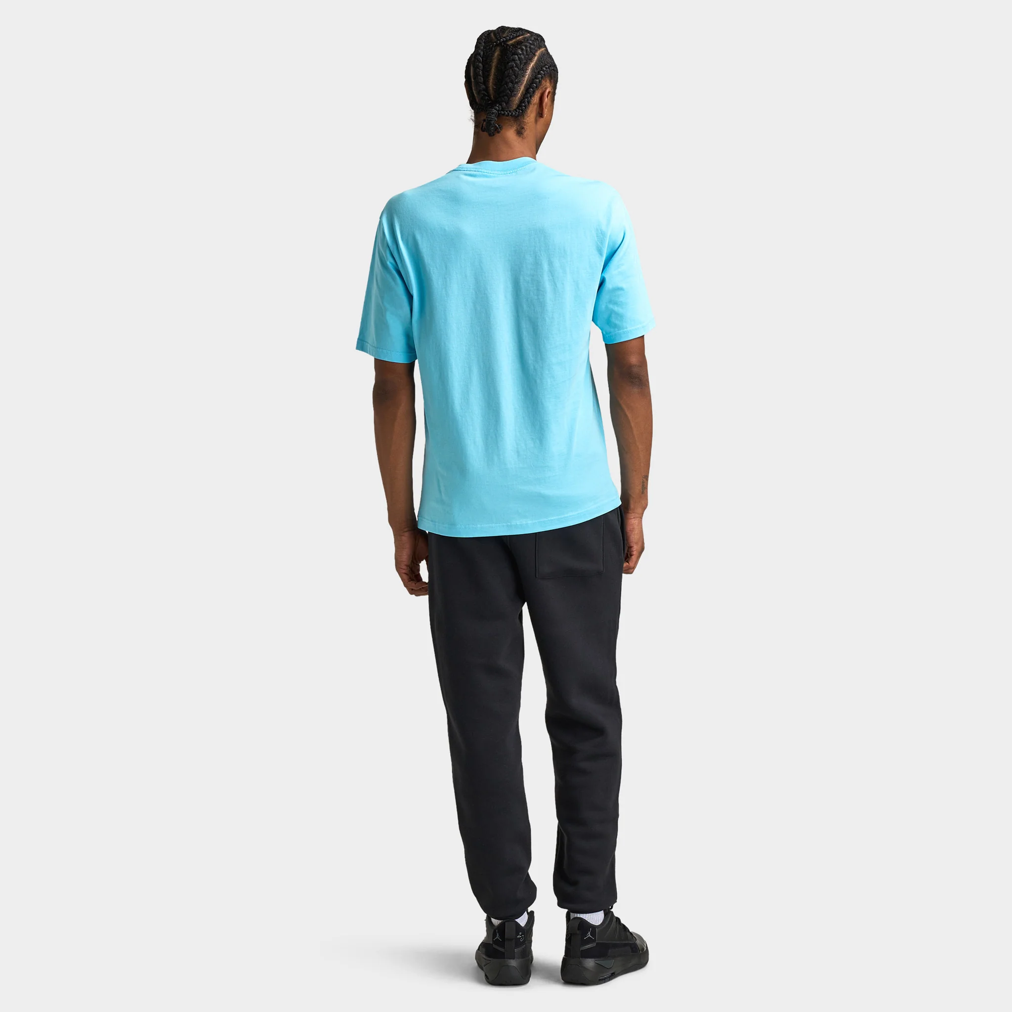 Jordan Brooklyn Tee / Blue Chill - Image 5