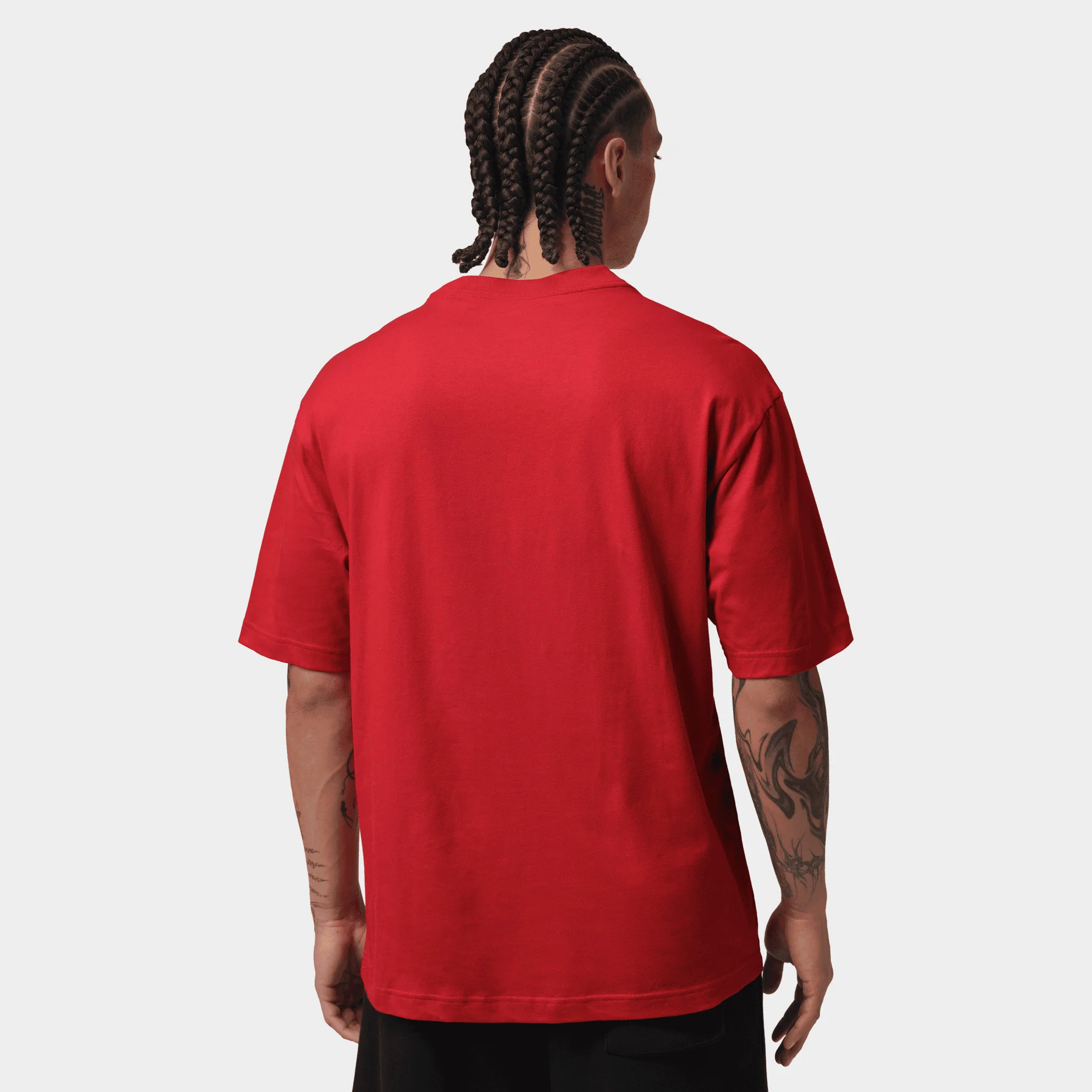 Jordan Embroidered Jumpman Tee / Red - Image 2