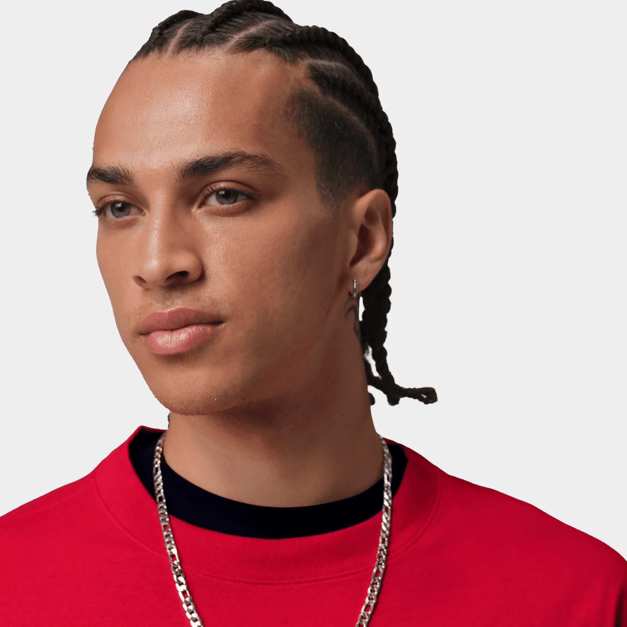 Jordan Embroidered Jumpman Tee / Red - Image 3