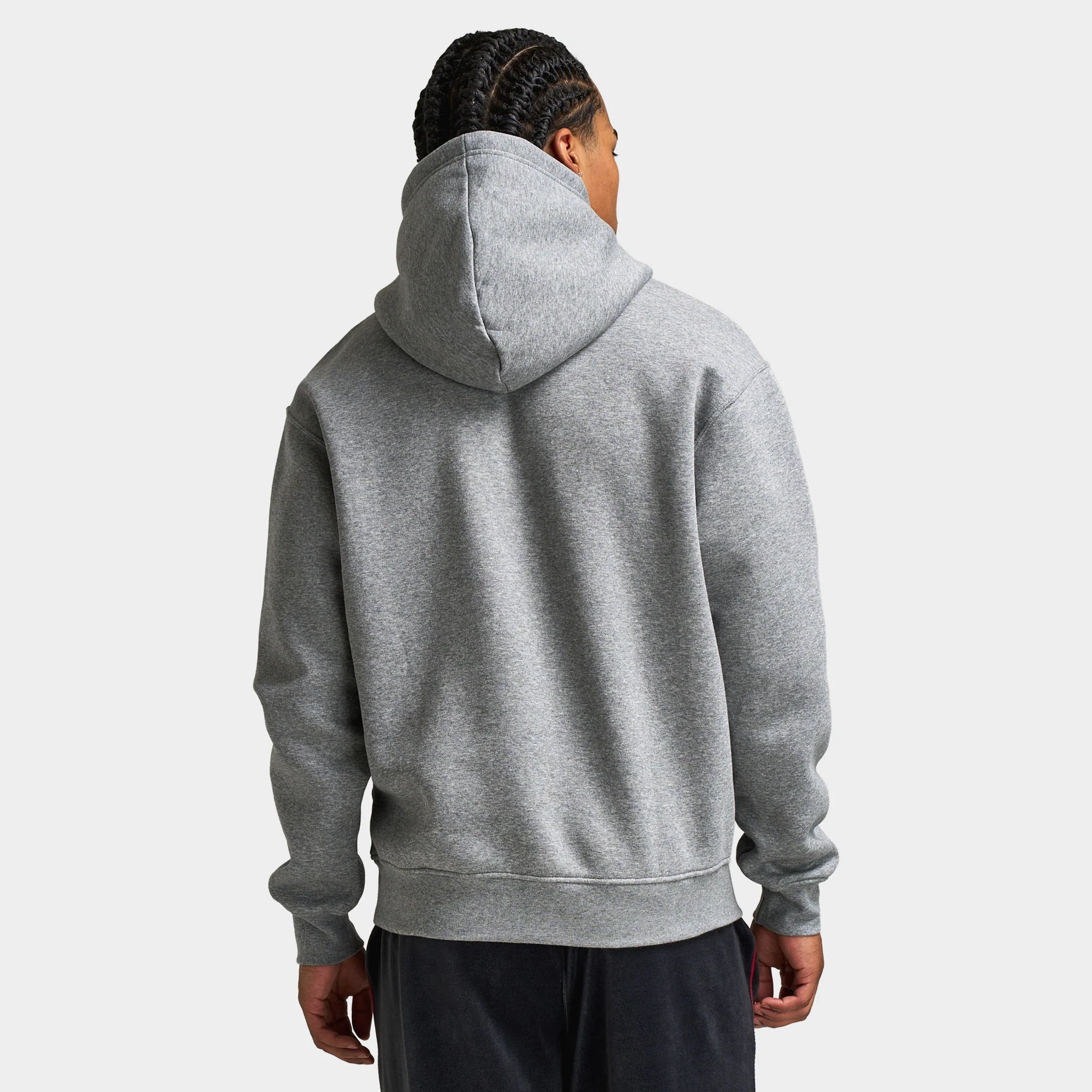 Jordan Men's Toronto Fleece Pullover Hoodie / Carbon Heather - Image 2