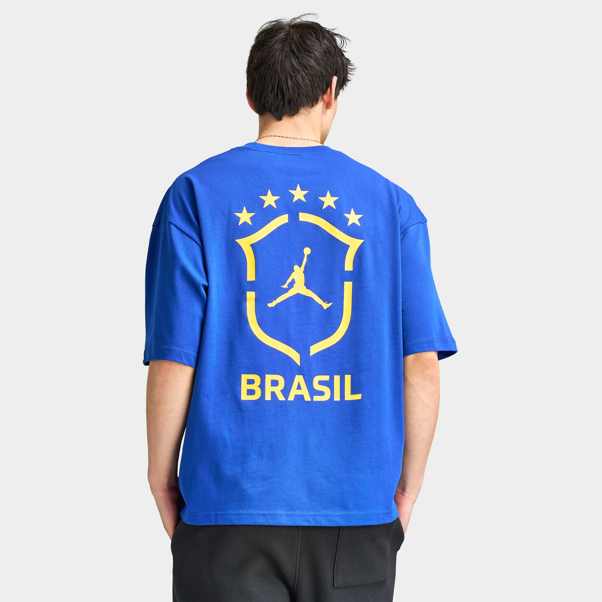 Jordan MJ 85 Graphic Crew T-Shirt / Old Royal - Image 2