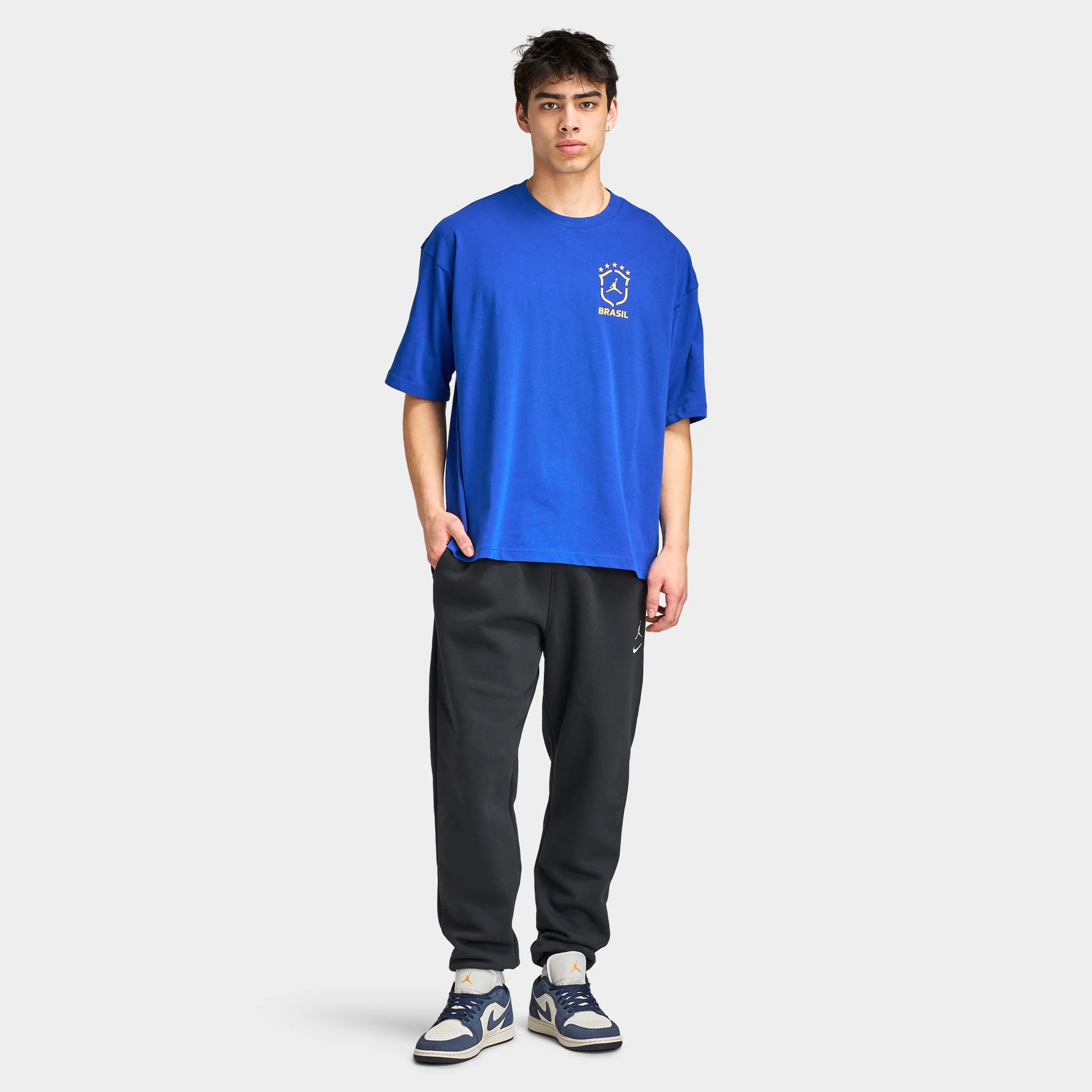Jordan MJ 85 Graphic Crew T-Shirt / Old Royal - Image 3