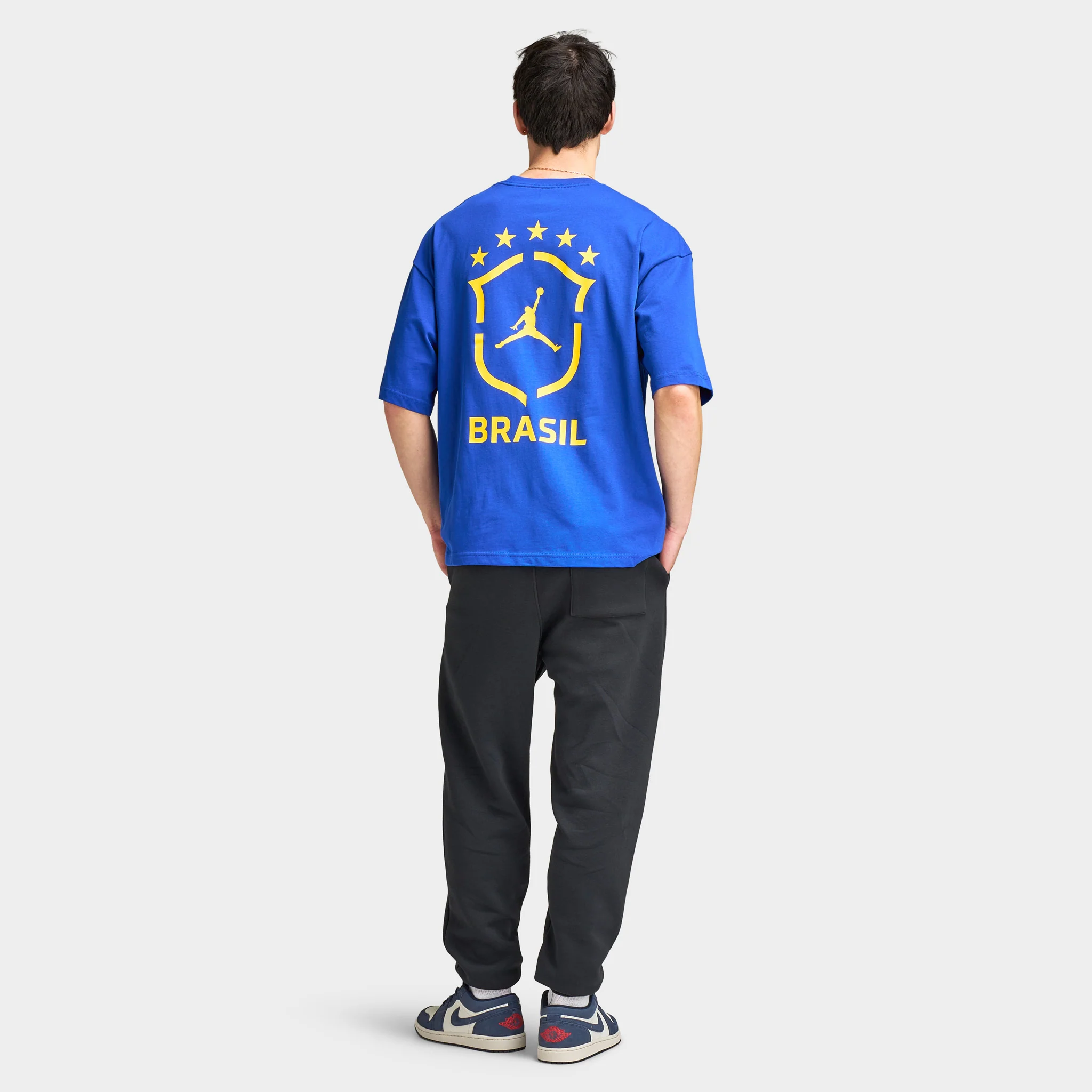 Jordan MJ 85 Graphic Crew T-Shirt / Old Royal - Image 4