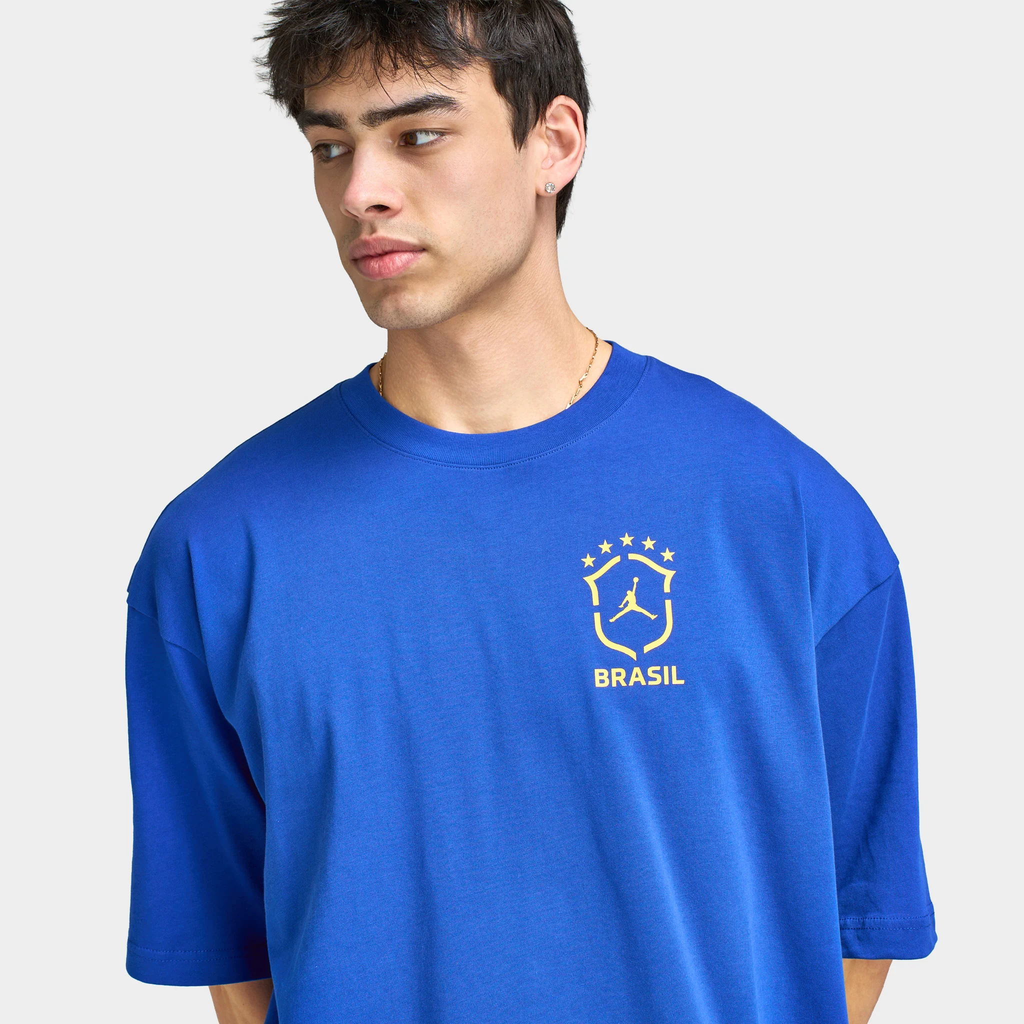 Jordan MJ 85 Graphic Crew T-Shirt / Old Royal - Image 5