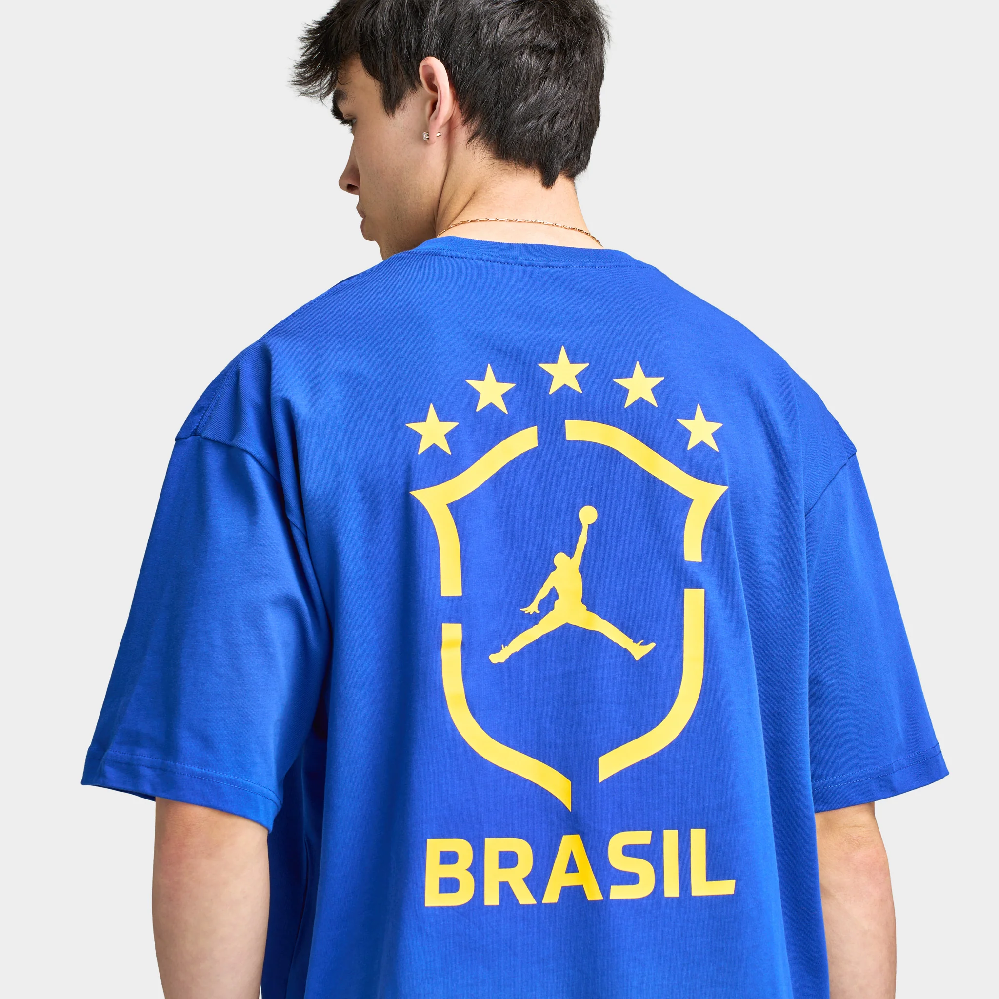 Jordan MJ 85 Graphic Crew T-Shirt / Old Royal - Image 6